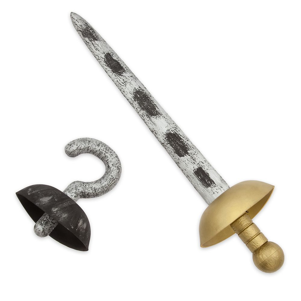 Captain Hook Costume Accessory Set for Kids – Peter Pan | Disney Store