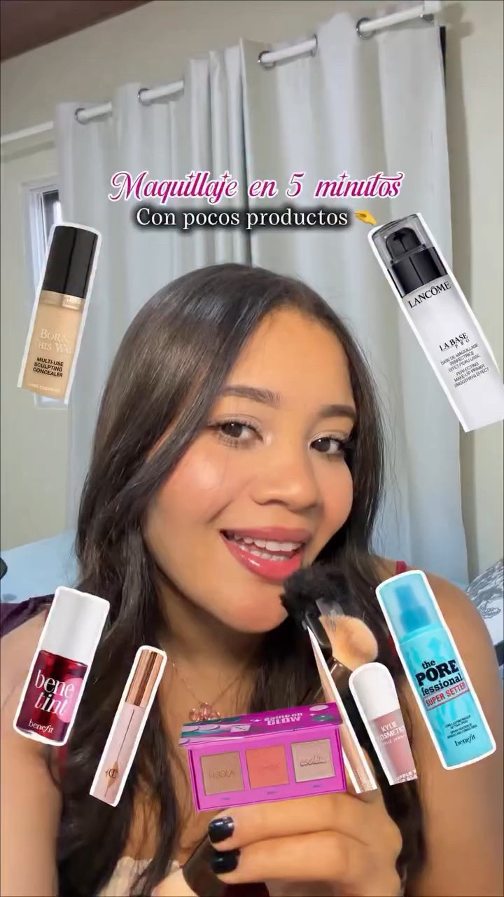 POR FIN!! Mi favoritos diarios 🤭 comenta MAKEUP & te envío todos los links a tu DM amiga 📲

Tú no necesitas mil productos con los maquillajes que se adaptan a tu necesidad y de buena calidad ES TODO 🤏🏻

Tú te puedes arreglar en 3 minutos y que el maquillaje te dure todo el día deja la vagancia bebé 🤣💔