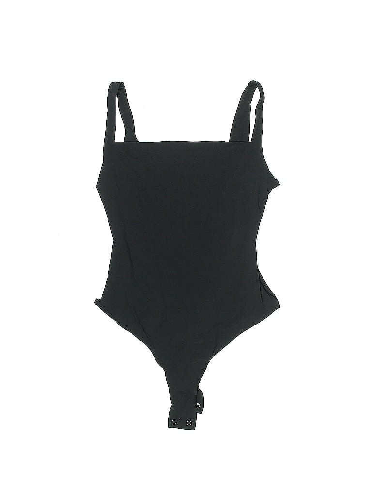 SKIMS Bodysuit: Black Tops - Size Small | ThredUp