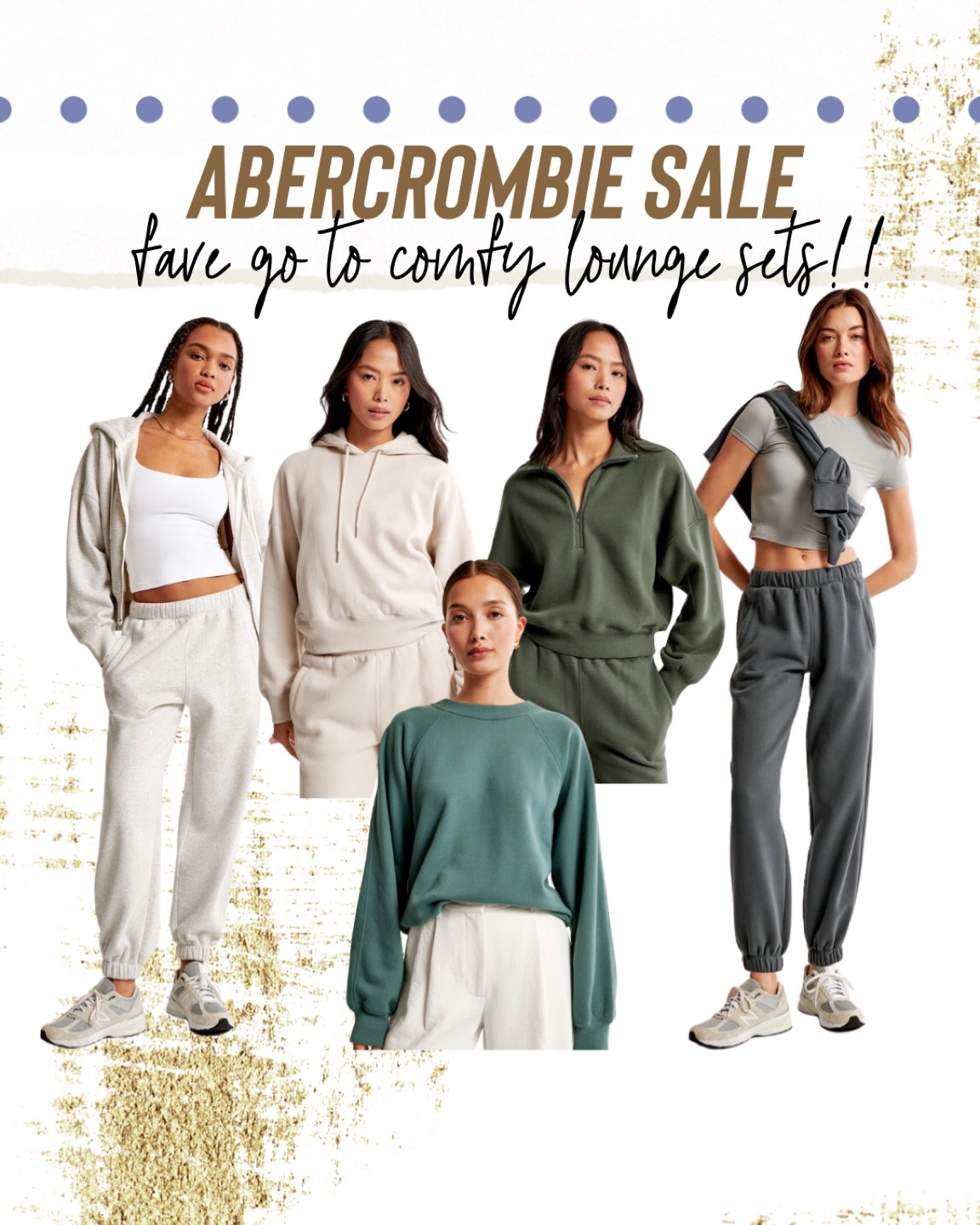 Abercrombie sale! My go to comfy lounge sets!

#LTKsalealert #LTKBacktoSchool #LTKunder50