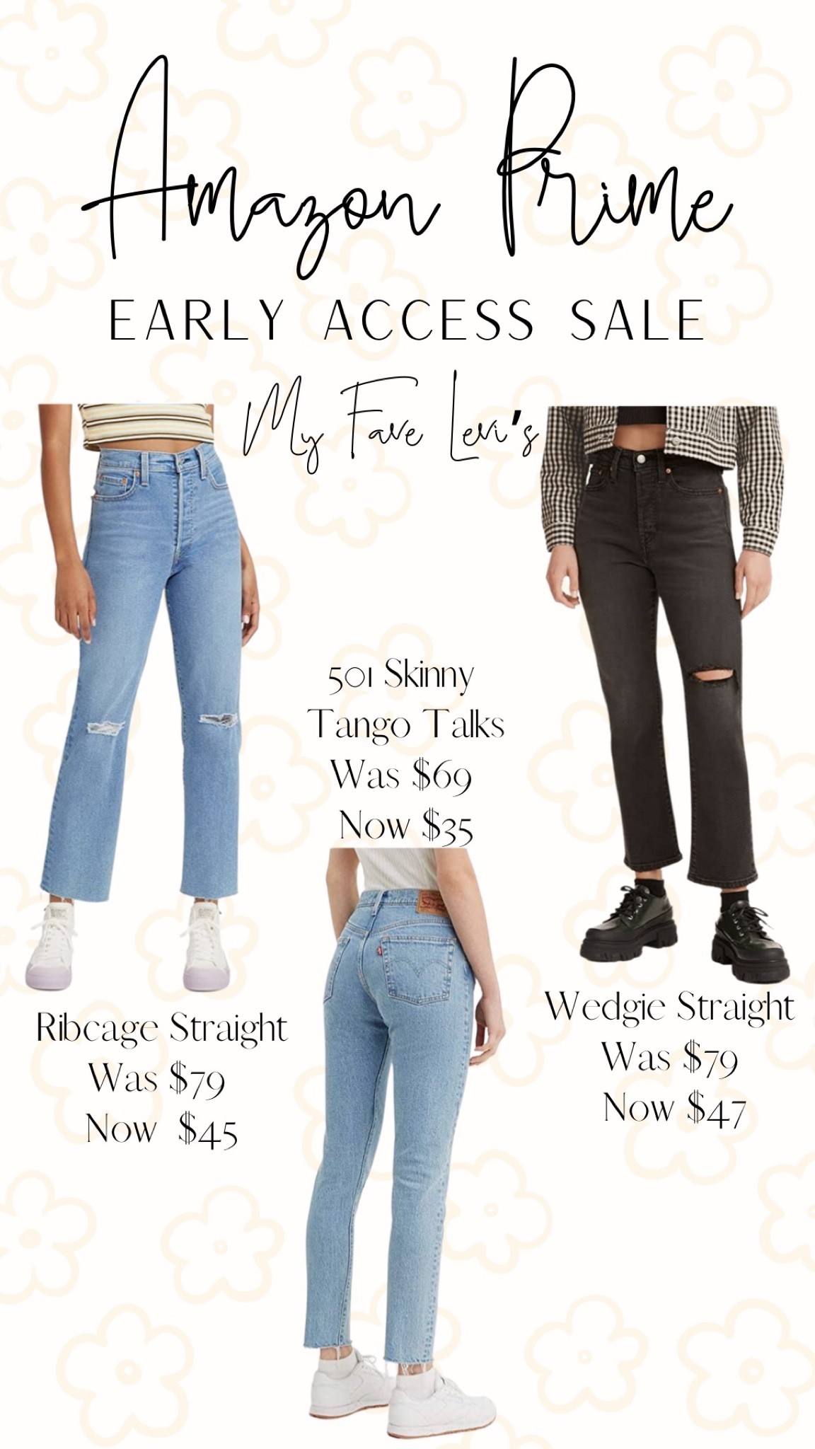 My Favorite Levi’s are on sale on Amazon! 🏃‍♀️🏃‍♀️🏃‍♀️

#LTKfit #LTKunder100 #LTKunder50