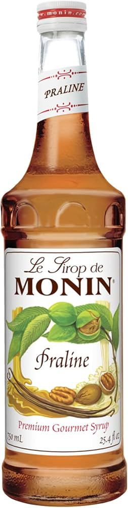 Monin Praline Syrup, 750 ml | Amazon (US)