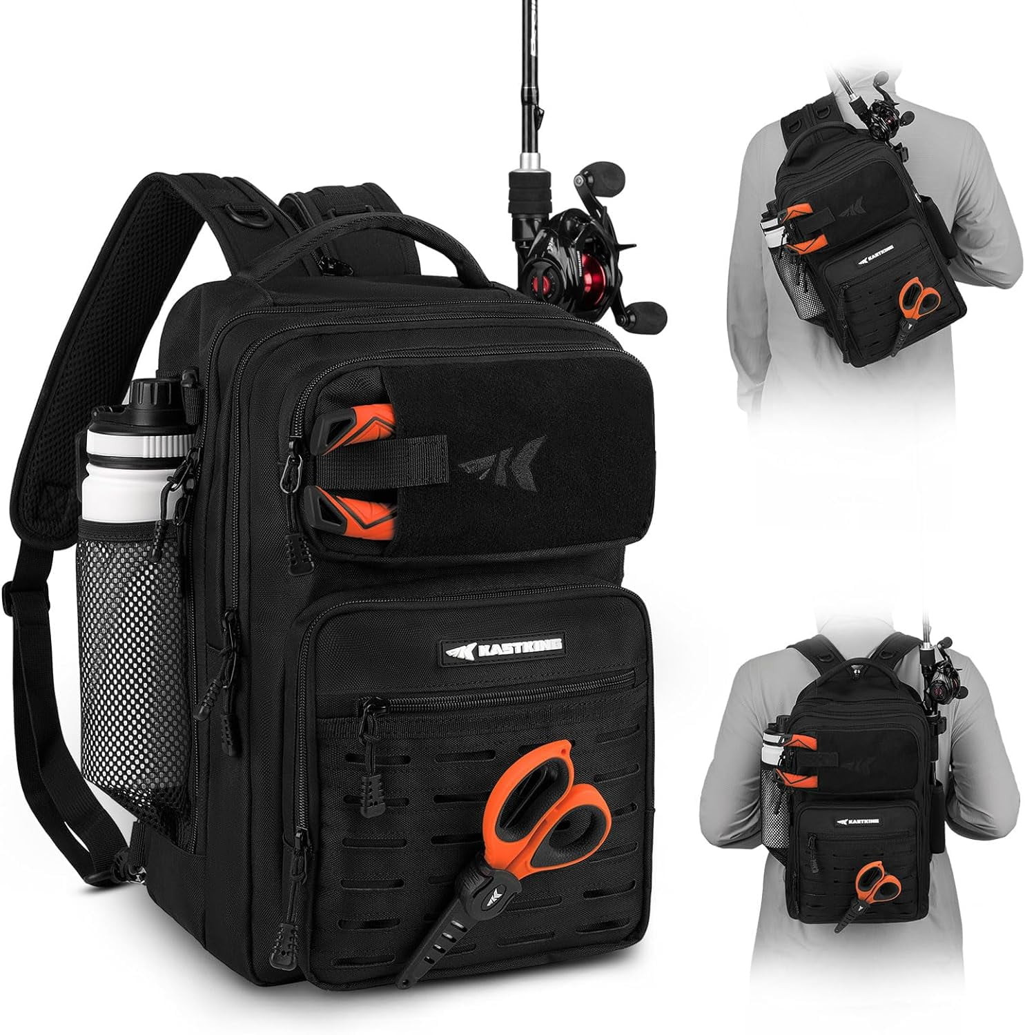 KastKing Tactical Sling Tackle Bag-Fishing Backpack Storge Fishing Gear and Equipment,Gift for Me... | Walmart (US)