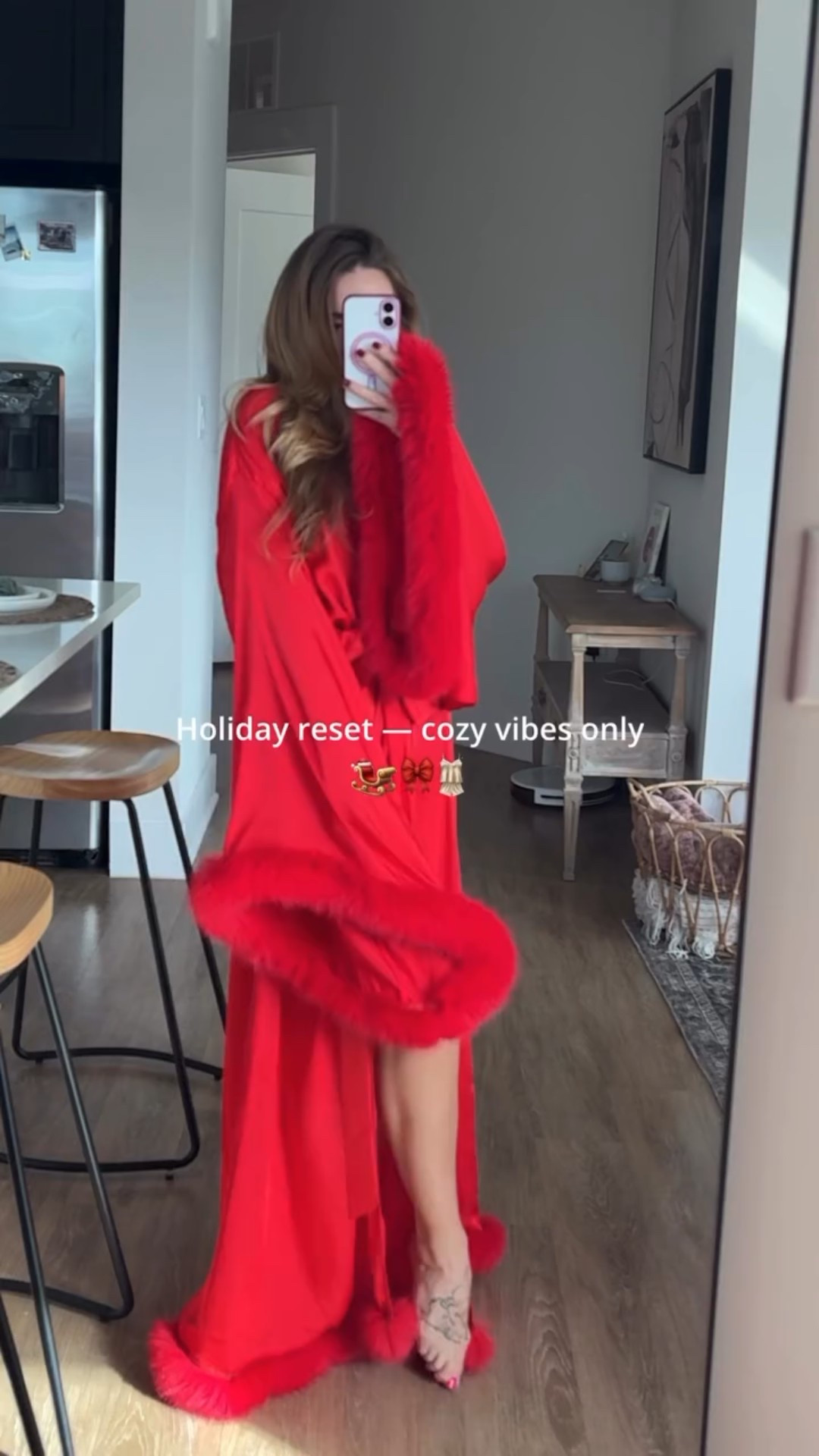 Is it too early? 🤭🎄❤️ you can find everything on my LTK 🖤

#holidayreset #christmasroutine #cozyroutine #christmasvibes #christmasathome #winterdays #festivevibes #cozyliving #homefortheholidays #aestheticdecor #decorinspo #christmasmood #christinaeileen