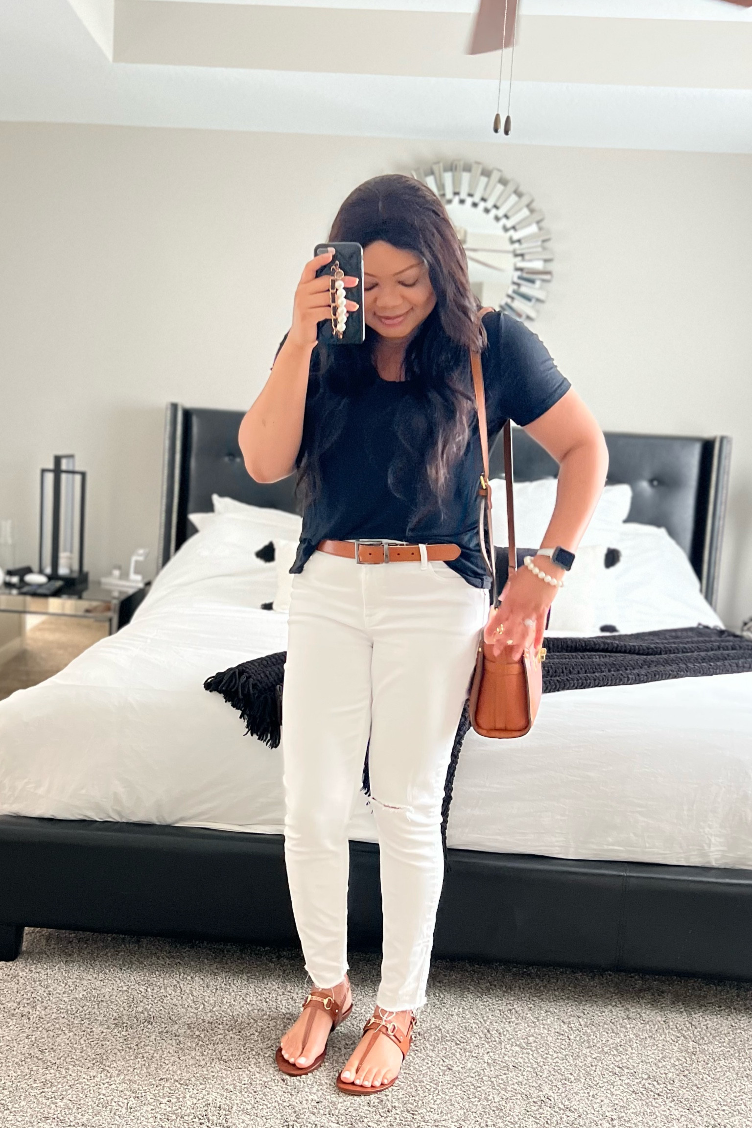 One of my “go to” uniforms for summer. You can never go wrong with this combo #ootd

#LTKunder50 #LTKstyletip