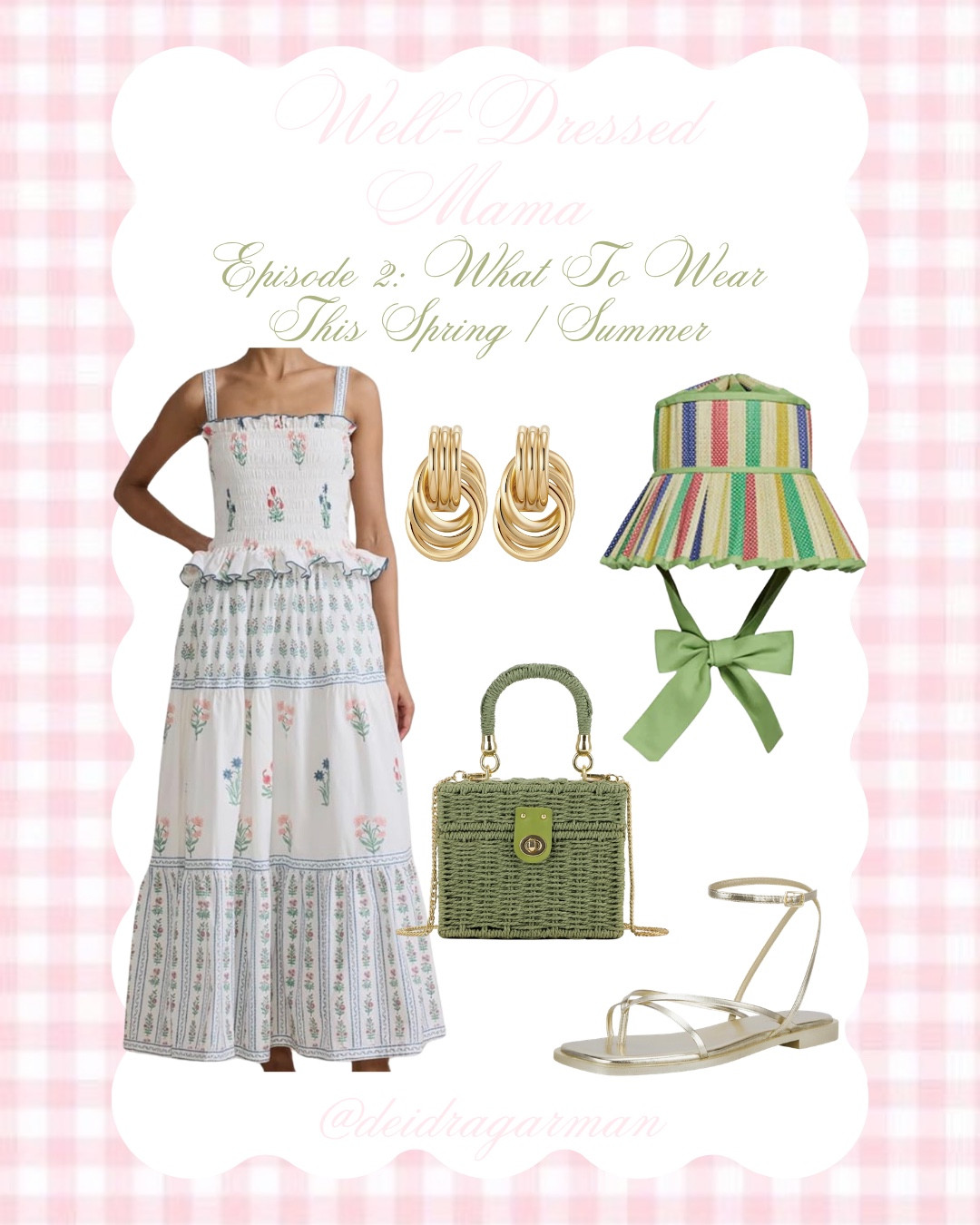 Welcome to Episode 2 of The Well-Dressed Mama 🌷

Today’s look is one of those easy, go-to outfits you can wear all spring long—classic, comfortable, and still makes you feel put together (even while chasing little ones 🤍).

I’ve really been leaning into pieces that feel effortless but still elevated… because let’s be honest, we don’t always have time for complicated, but we still want to look like we tried.

What are y’all wearing on repeat this spring? 


#LTKmomlife #LTKgrwm #LTKootd