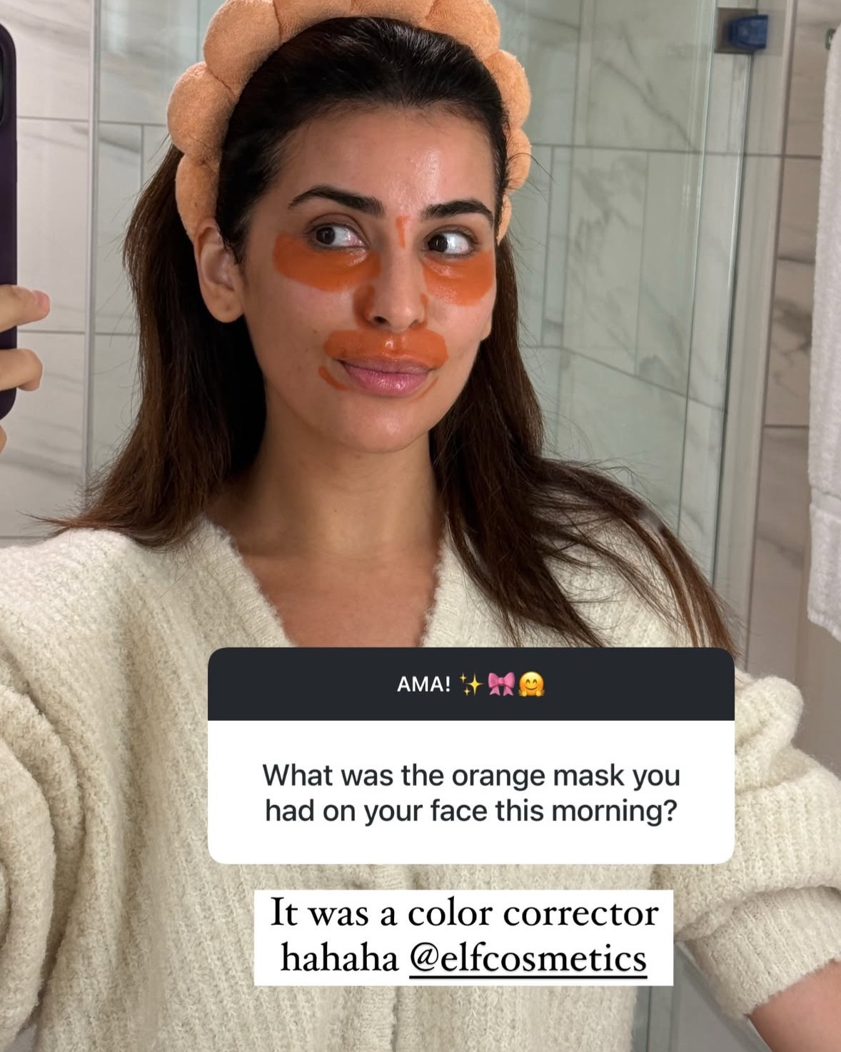 Elf color corrector 👏

#LTKBeauty #LTKGiftGuide #LTKCyberWeek