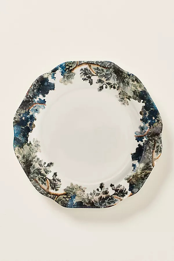 Judarn Stoneware Dinner Plate, Set of 4 | Anthropologie (US)