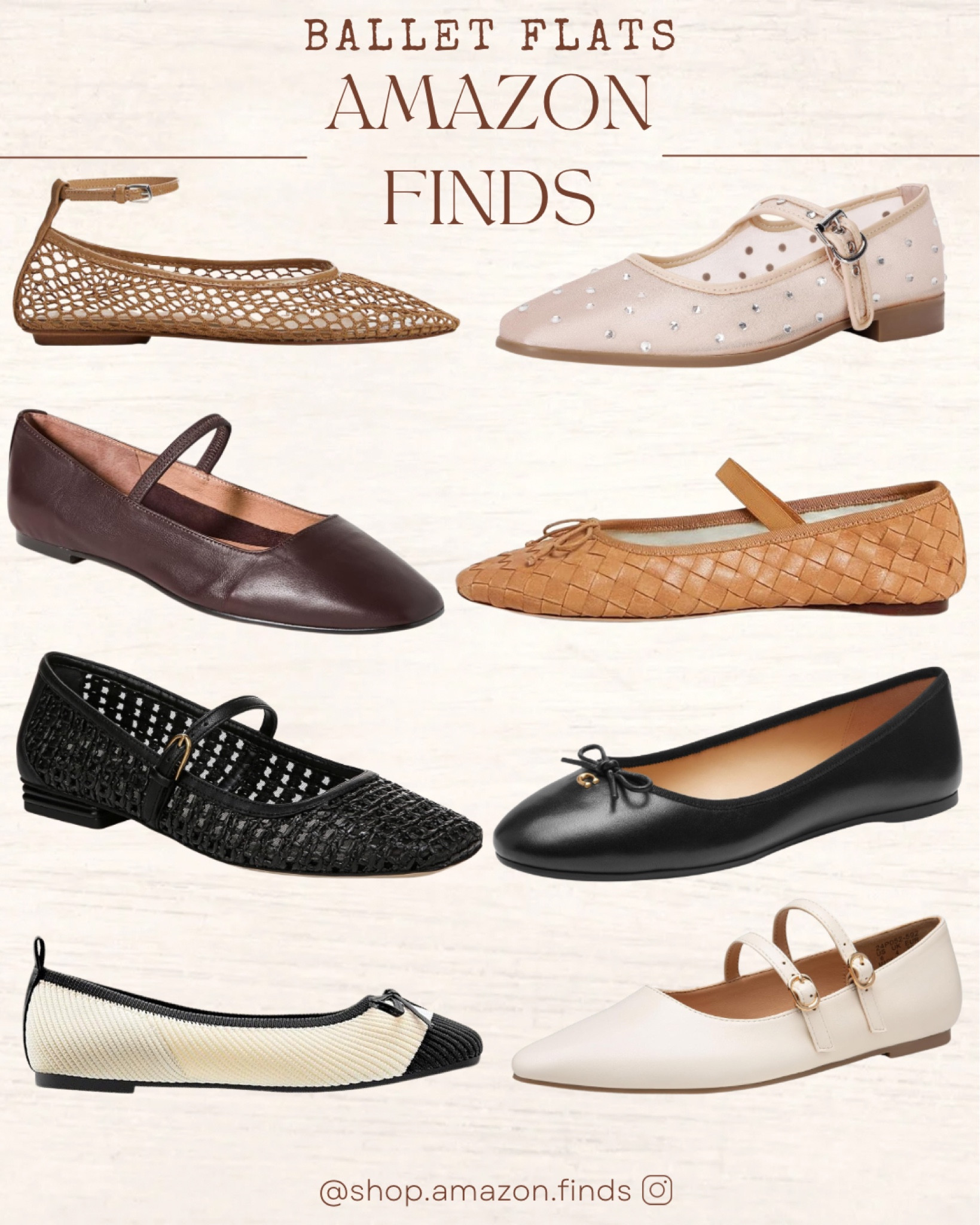 Ballet flats are back! How do you like these Amazon finds for spring and summer 2025?

#LTKSeasonal #LTKStyleTip #LTKShoeCrush