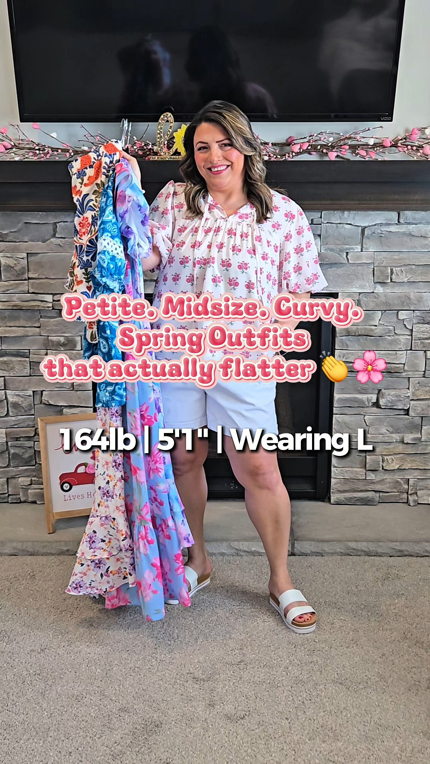 Midsize Petite Curvy Spring Fashion Inspo

#LTKPlusSize #LTKPetite #LTKMidsize