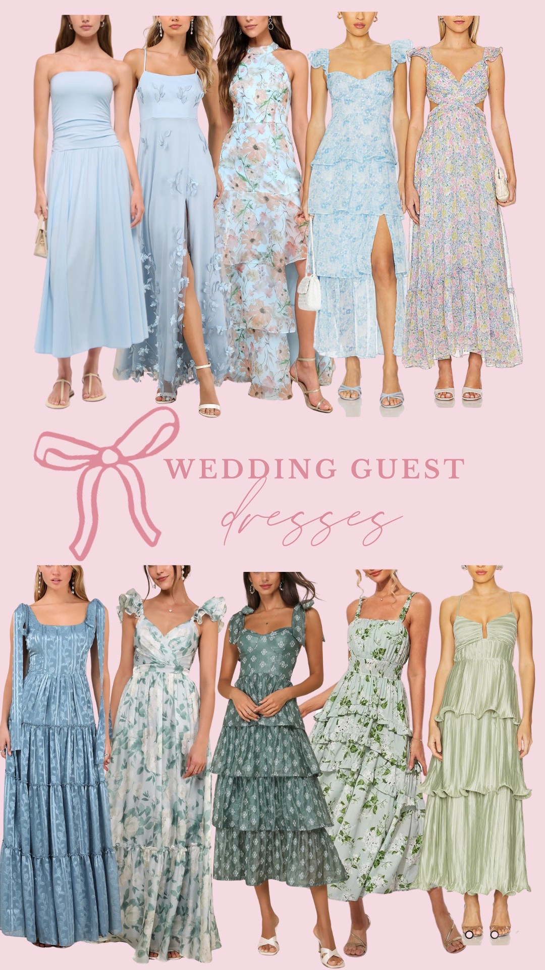 Wedding guest dresses - garden party - formal wedding guest dresses 

#LTKWedding #LTKStyleTip #LTKParties