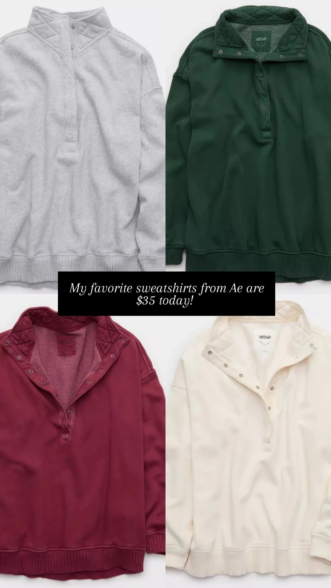My absolute favorite sweatshirts are on major sale! 

#LTKCyberWeek #LTKHoliday #LTKGiftGuide