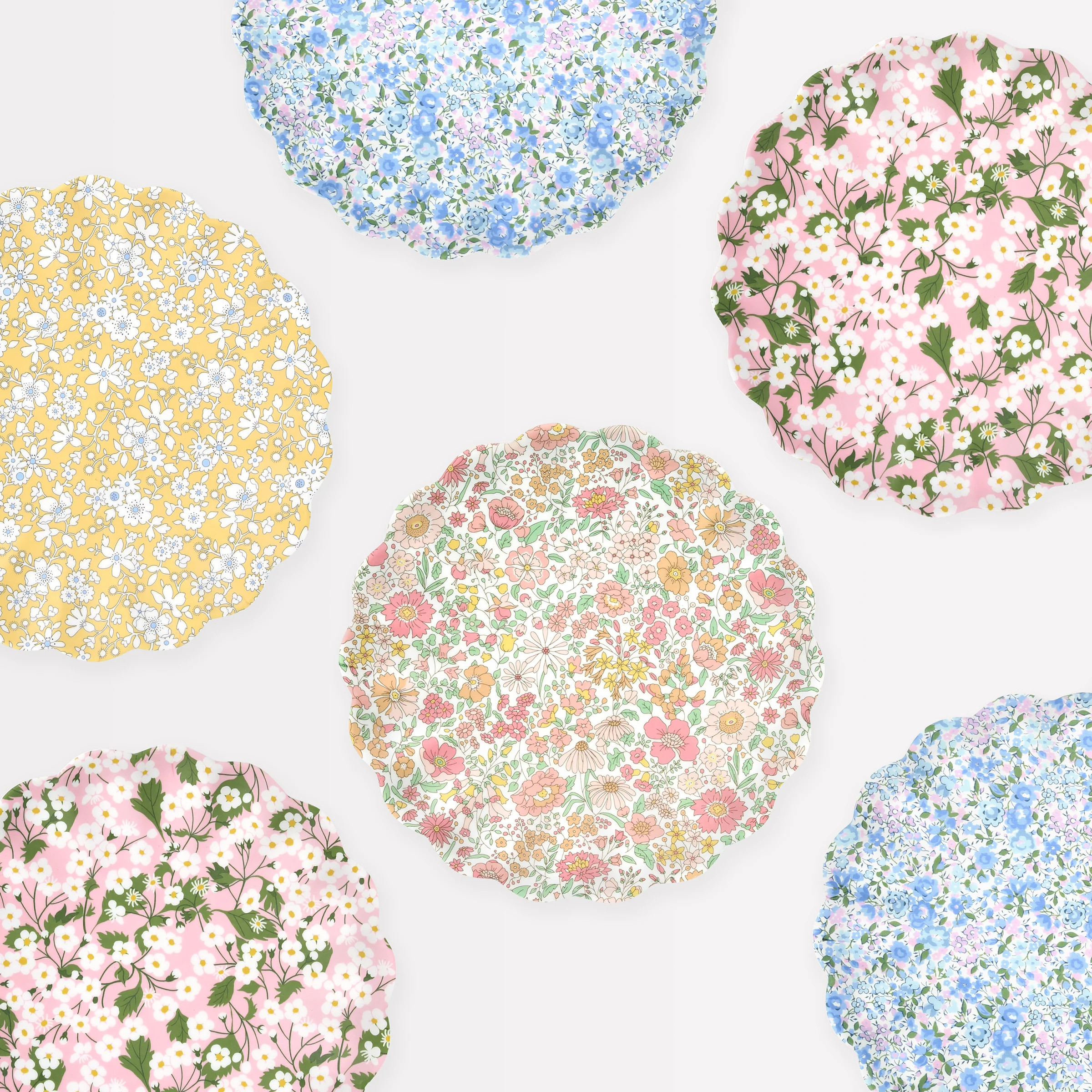 Small Melamine Plates | Meri Meri