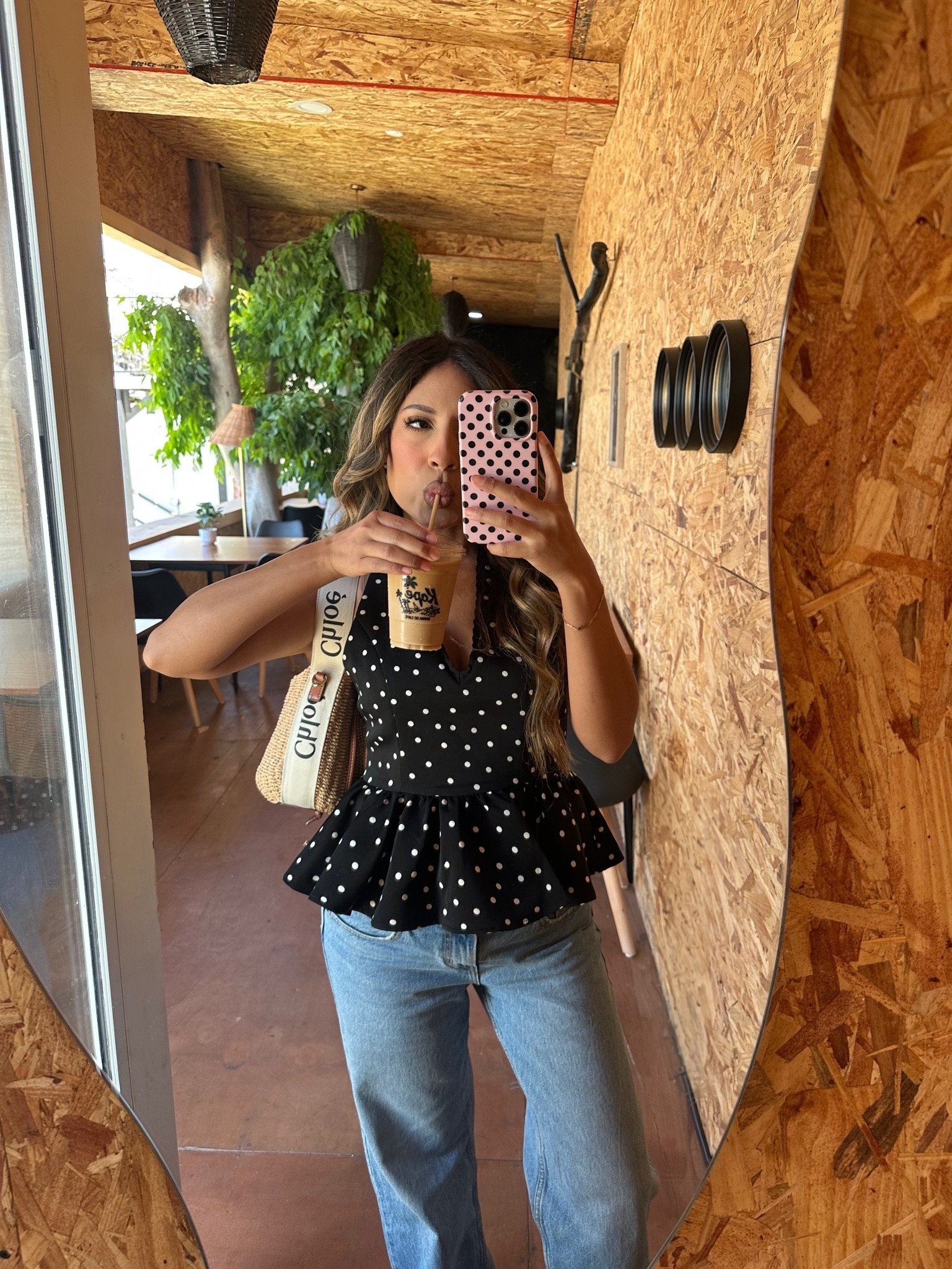 Polkadot outfit🖤🤍

#LTKmomlife #LTKfoodie #LTKootd