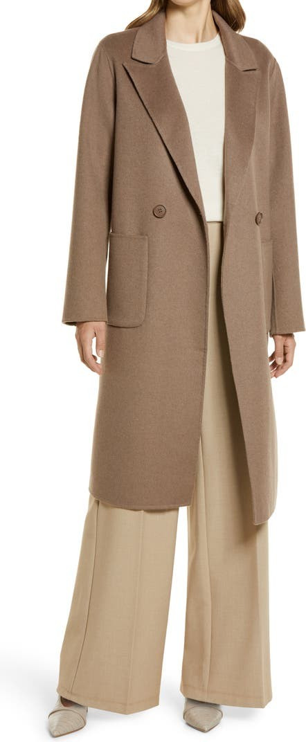 Double Face Wool Coat | Nordstrom