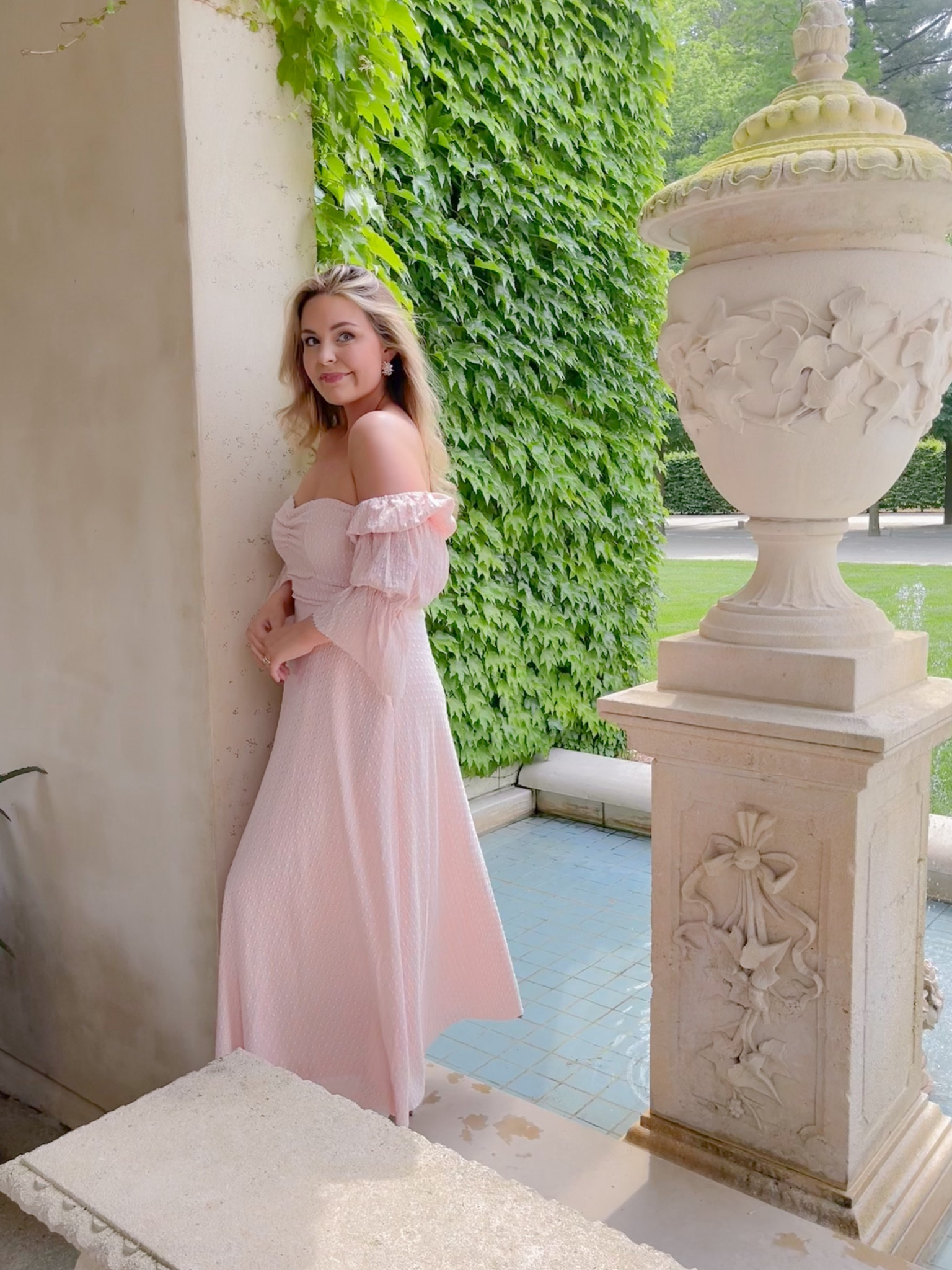 Bridgerton inspired spring dress, pink dress, bump friendly dress, baby shower dress, wedding guest dresss

#LTKmidsize #LTKwedding #LTKbump