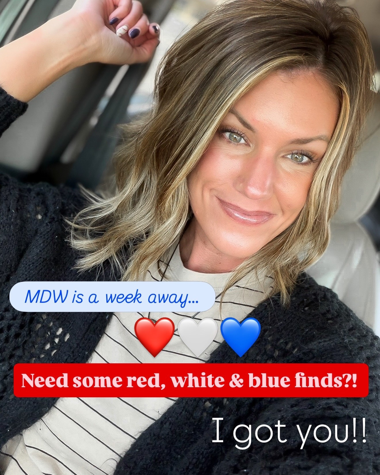 Festive ideas for MDW 🇺🇸

#LTKSeasonal #LTKOver40