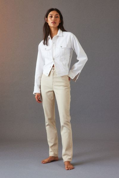 Slim Straight Ultra High Jeans | H&M (US + CA)