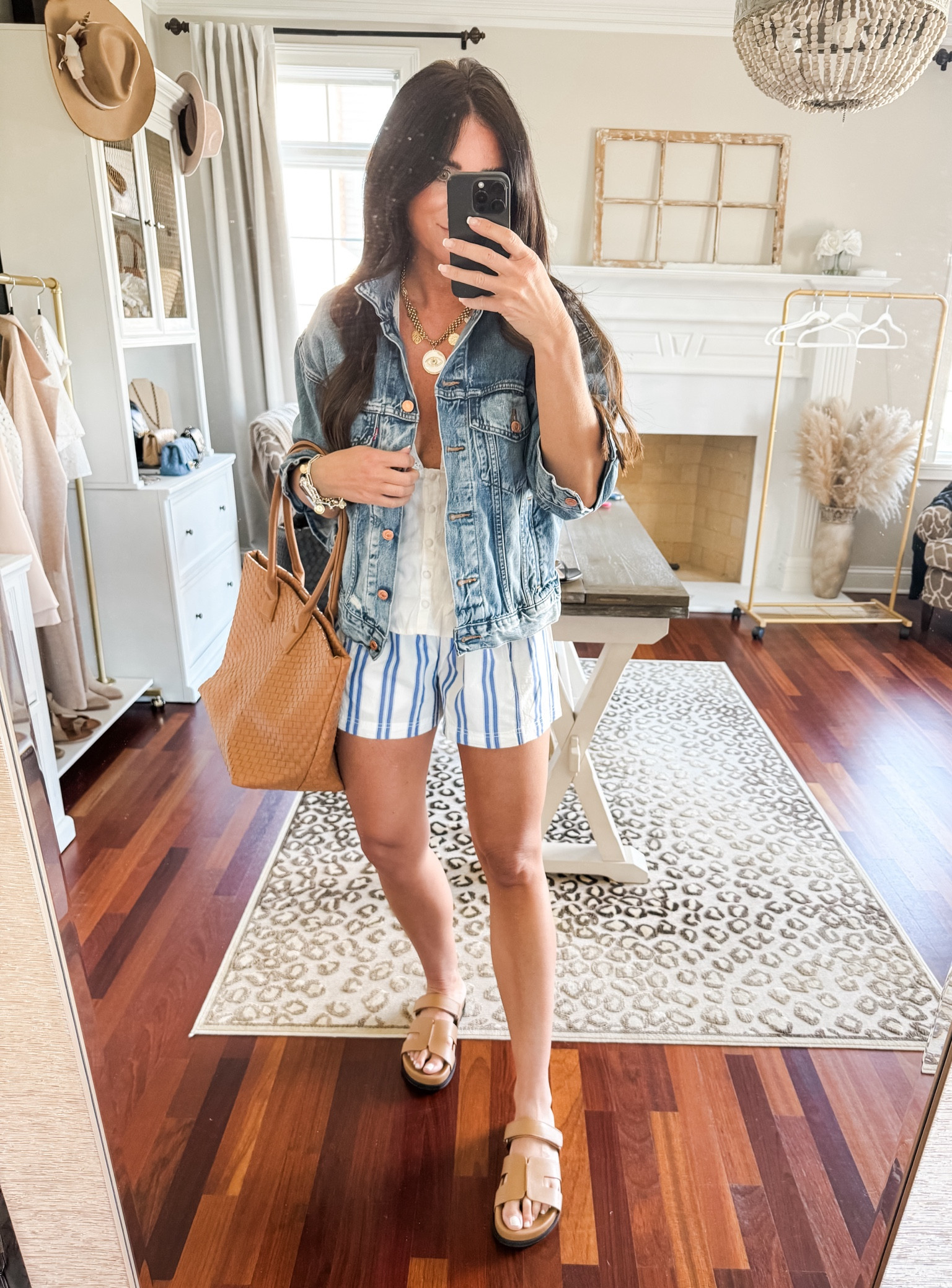 Free people boxer shorts outfit
Small boxers and jacket
Medium top 

#LTKstyletip 

#LTKSeasonal #LTKFestival