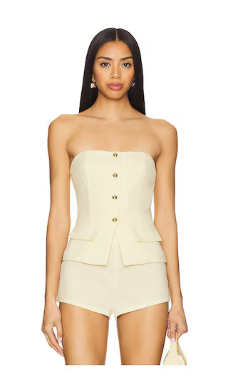 Karsi Strapless Top | Revolve Clothing (Global)