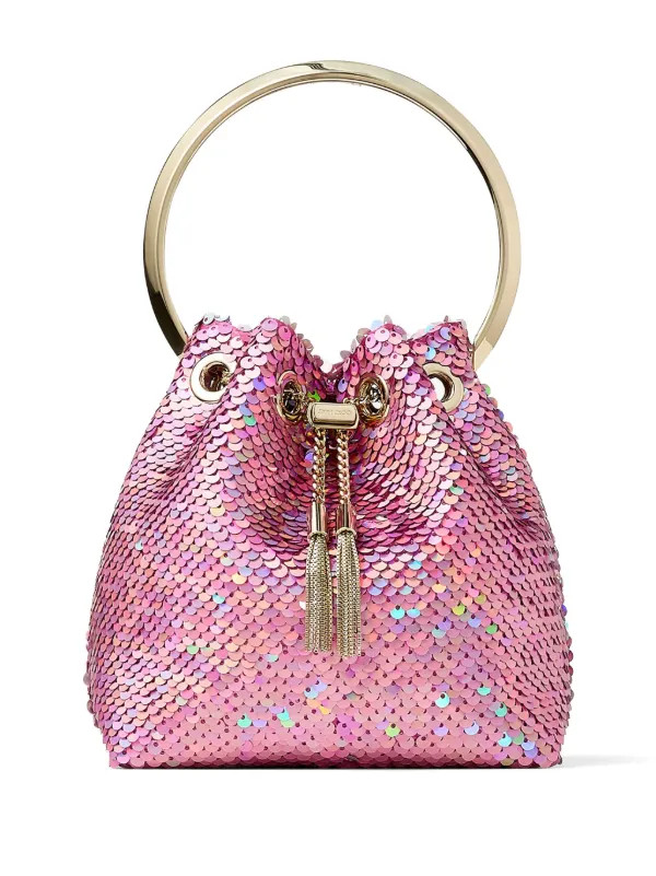 Bon Bon chainmail bucket bag | Farfetch Global