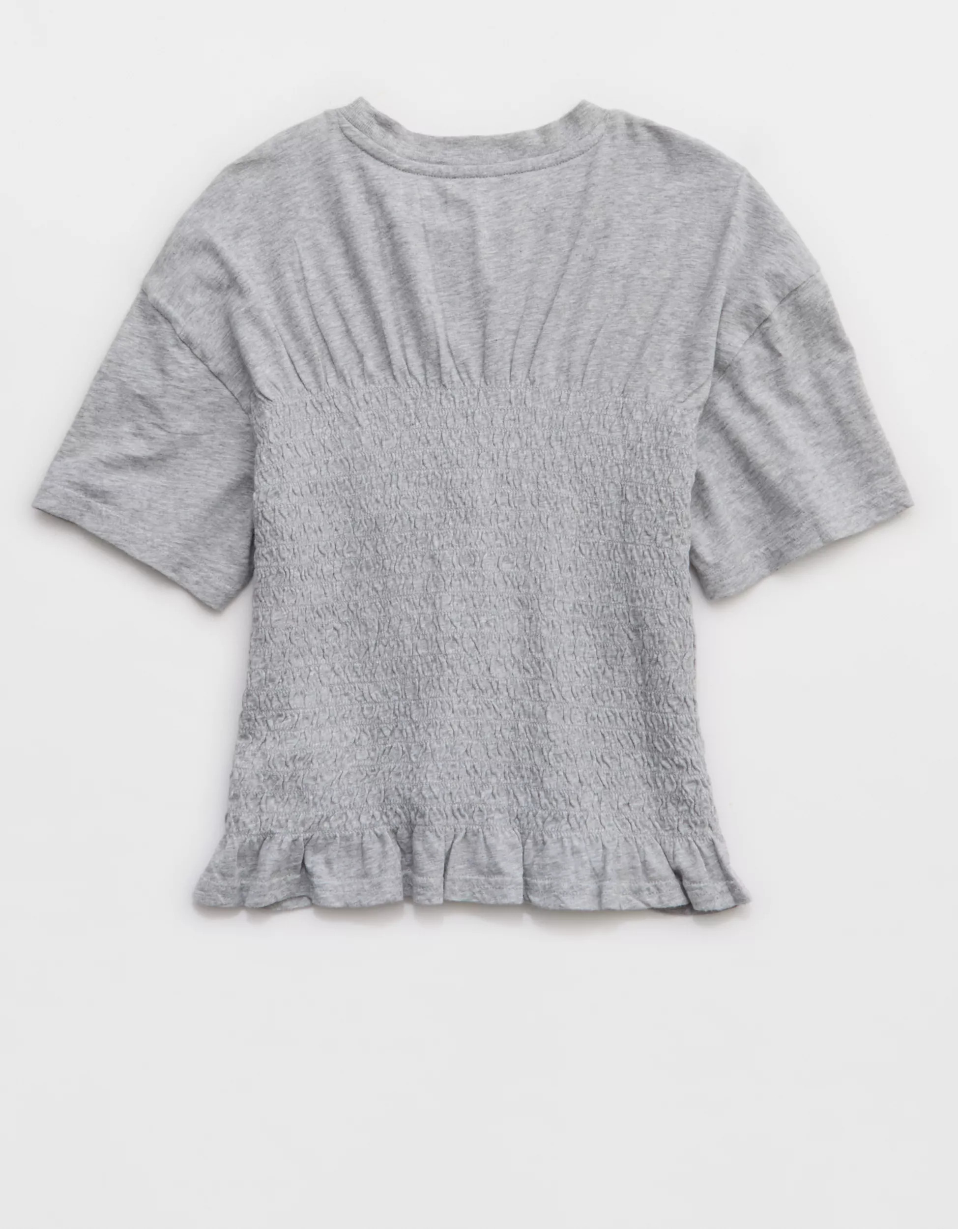 Aerie Smocked T-Shirt | Aerie