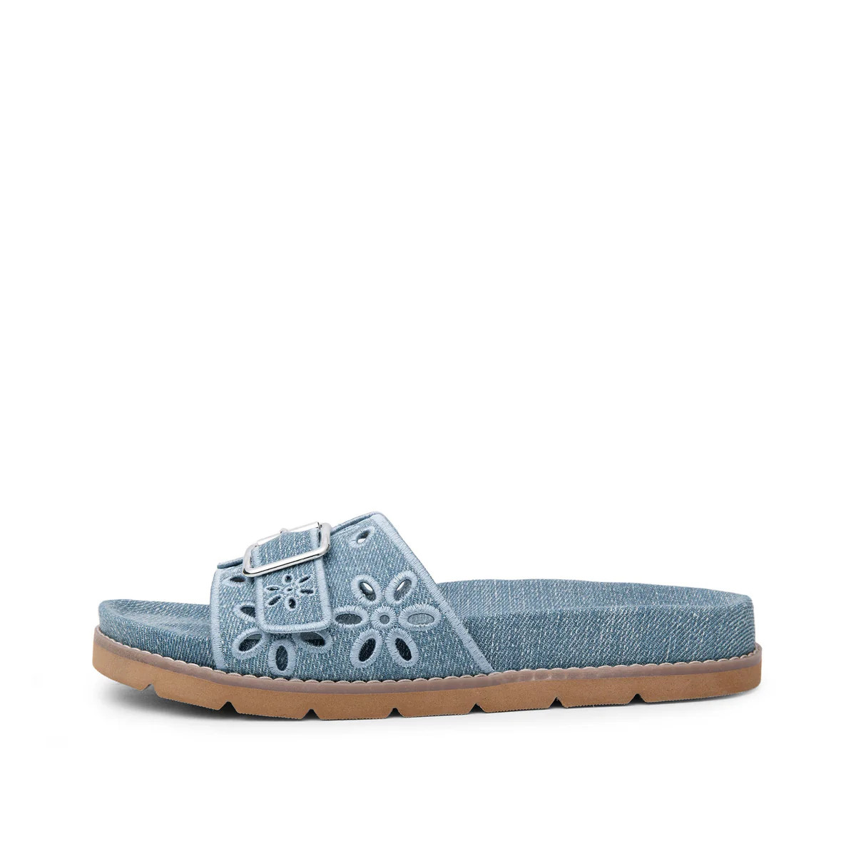 Haisley Slide Sandal | Yellow Box Official Site | Yellow Box