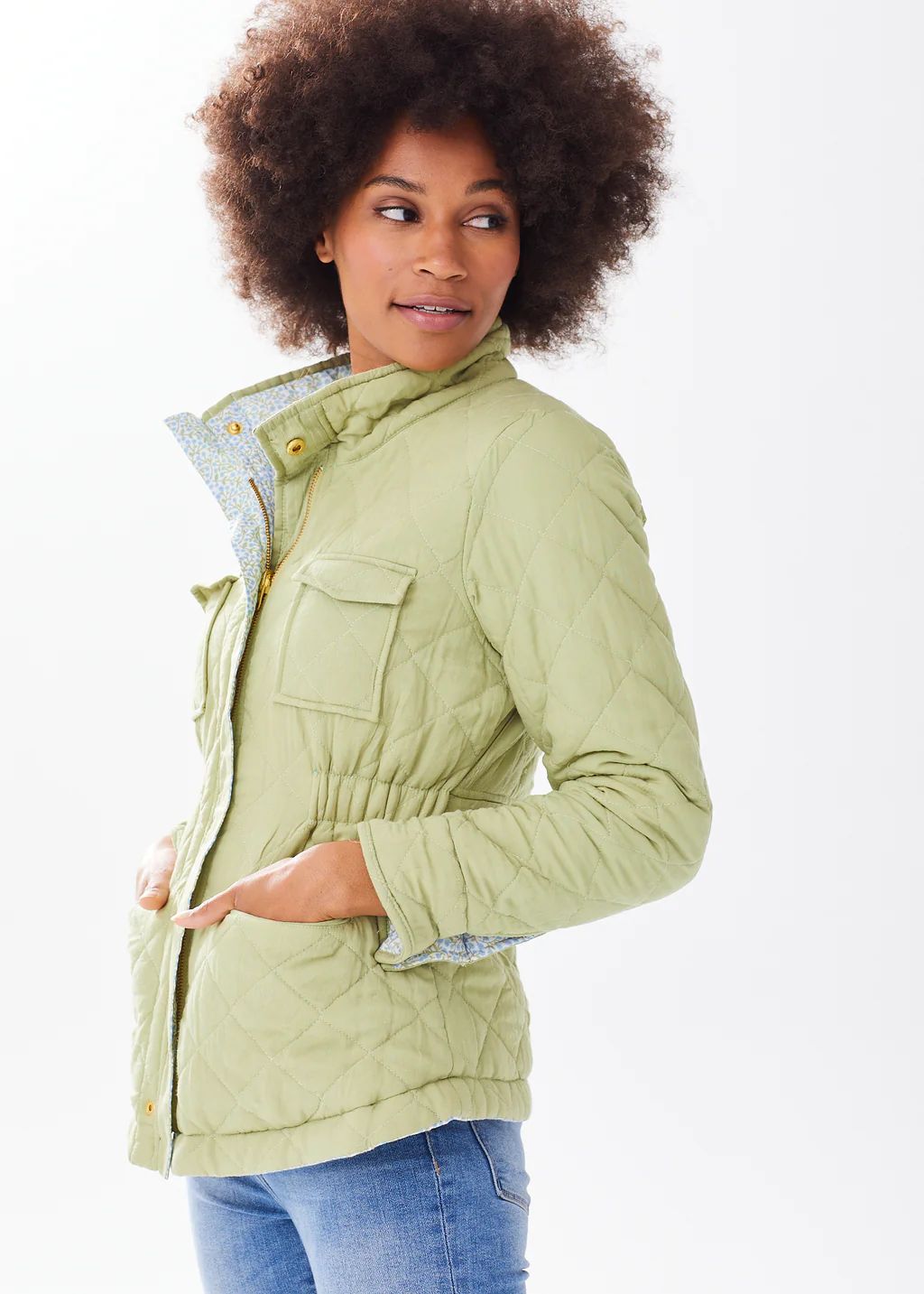 The Reversible Quilted Jacket - Discontinued Style | Alice Walk