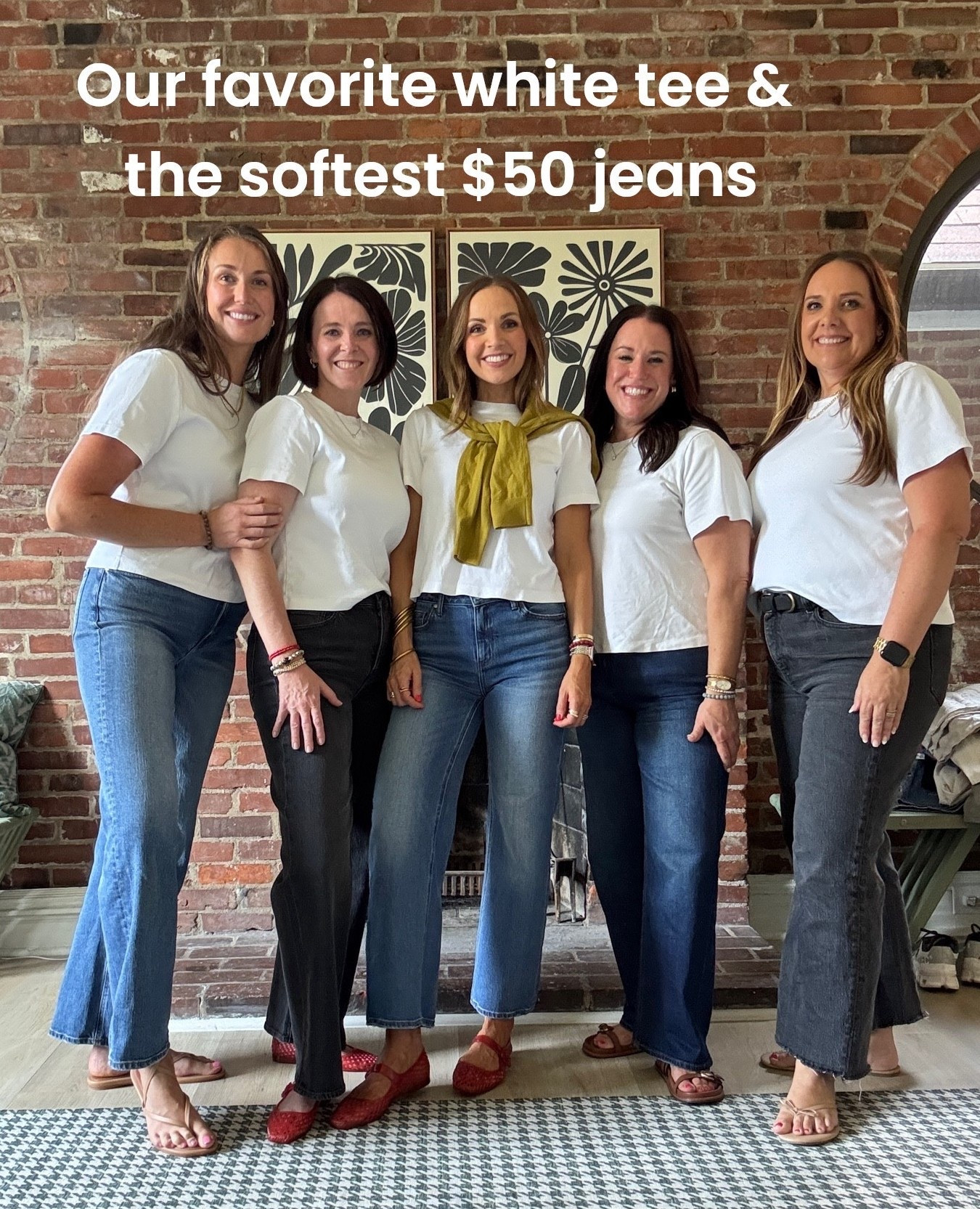 @Quince Bella Relaxed Jean 
@Aritzia  tee
Our absolute favorite basics