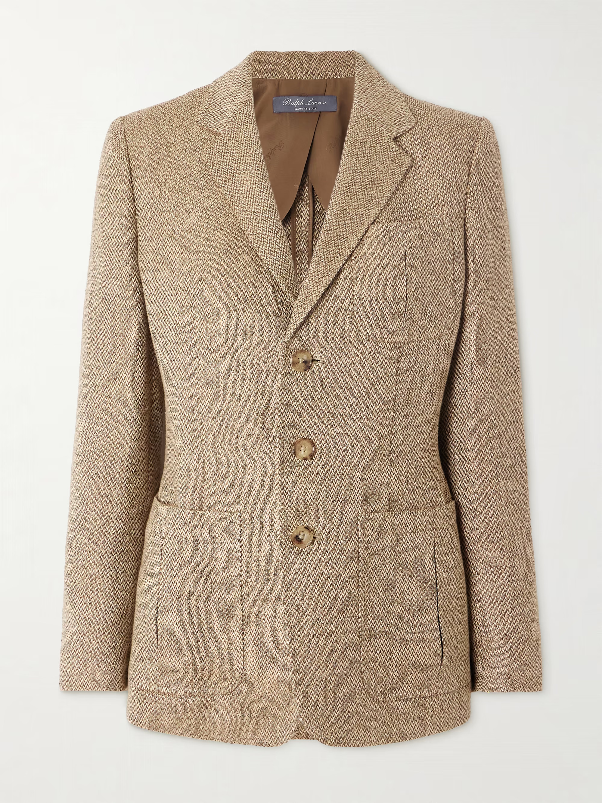 Ronan Blazer aus Leinen-Tweed | NET-A-PORTER (UK & EU)