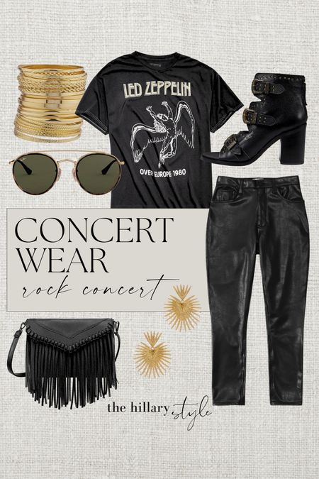 Concert Wear: Rock Concert

Concert Outfit, Amazon, Amazon Fashion, Found It on Amazon, Amazon Fashion Finds, Urban Outfitters, Ray Bans, Summer Fashion, Festival Fashion, Leather Pants, Bracelet Stack, Revolve, Gold Jewelry, Coachella Outfit, Studded Boots, Luxe for Less, Boho, Indie Outfit, Rock Concert Outfit, Nashville Outfit, Country Concert Outfit 

#LTKFind #LTKstyletip #LTKshoecrush