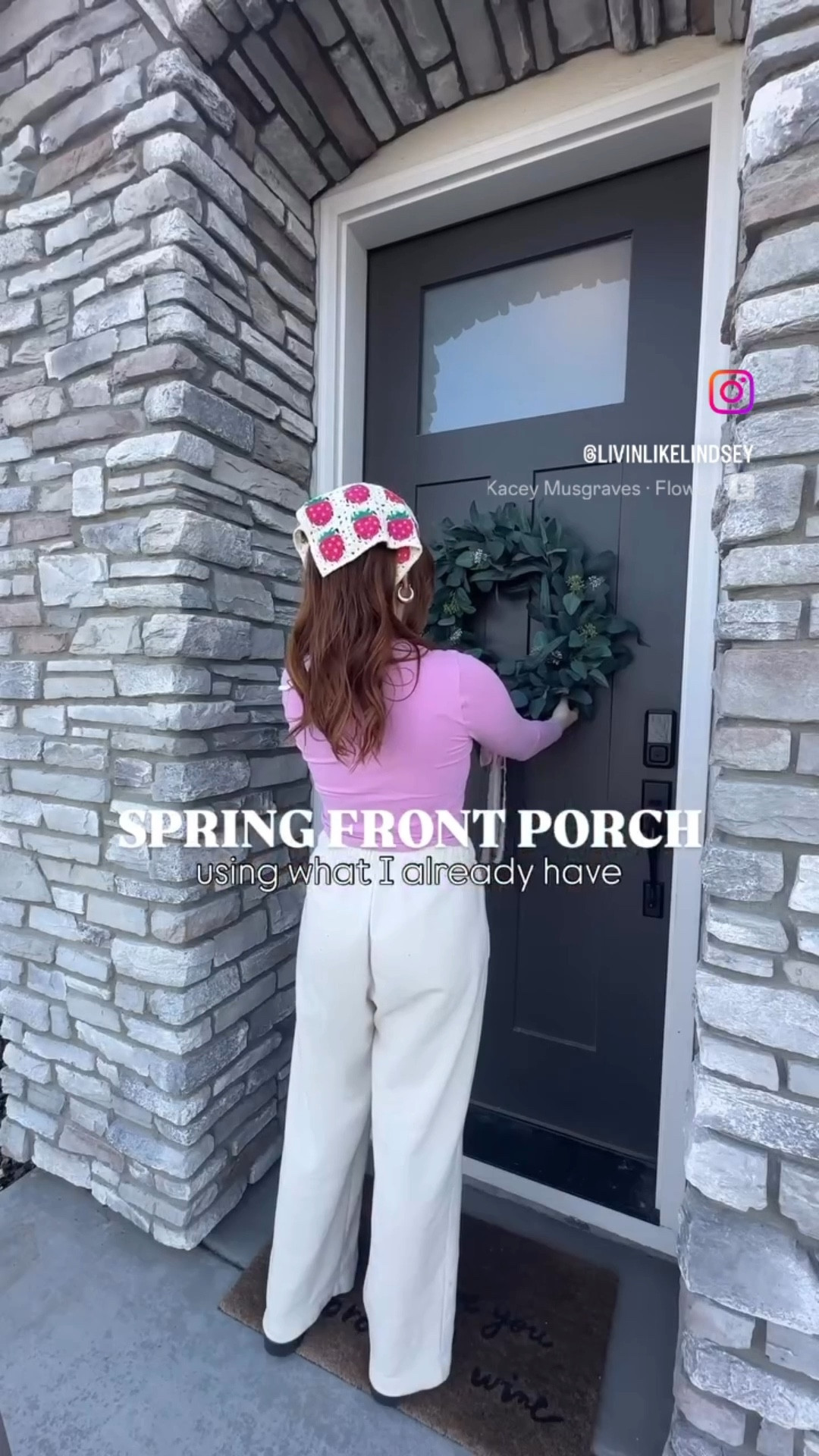 Affordable spring front porch decor for this year 💐🍓

#LTKFindsUnder50 #LTKSpringSale #LTKHome