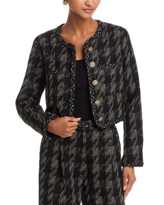Metallic Tweed Blazer - Exclusive | Bloomingdale's (US)