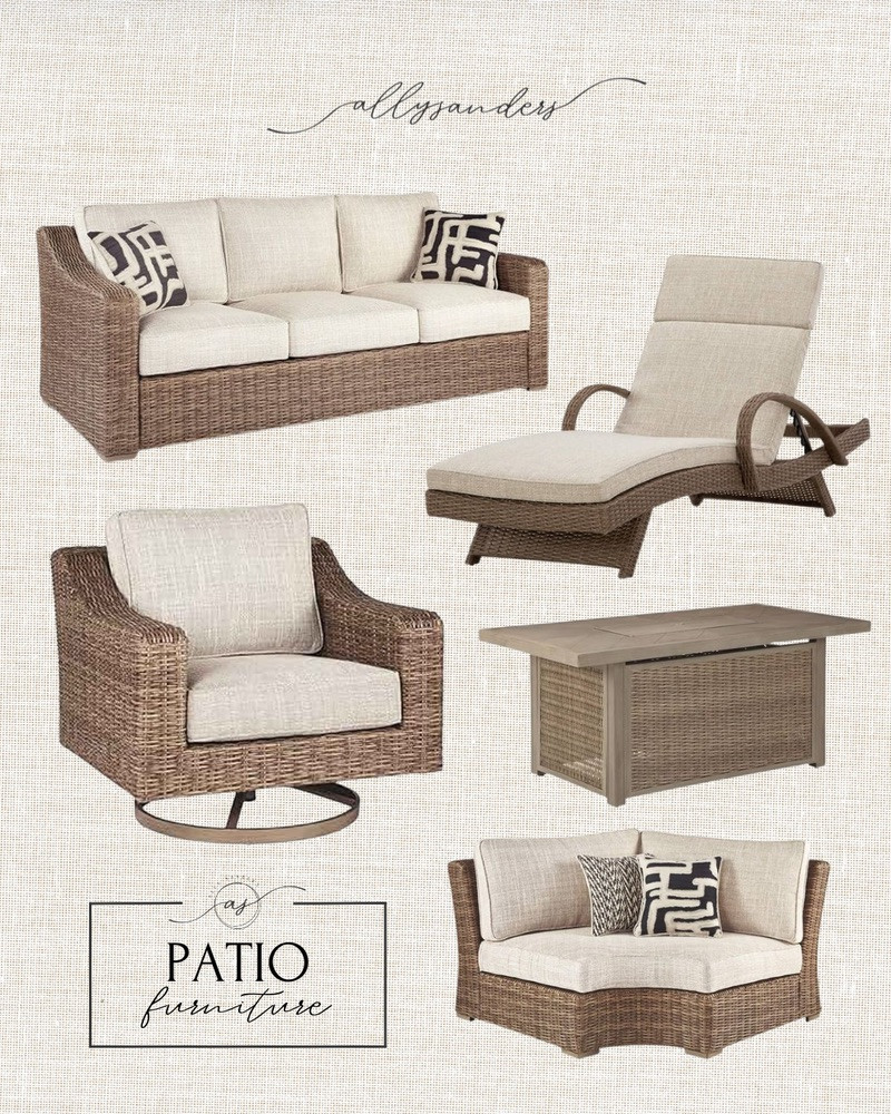 Spring Patio Refresh - Outdoor Furniture 

 #LTKSeasonal #LTKHome #LTKFamily