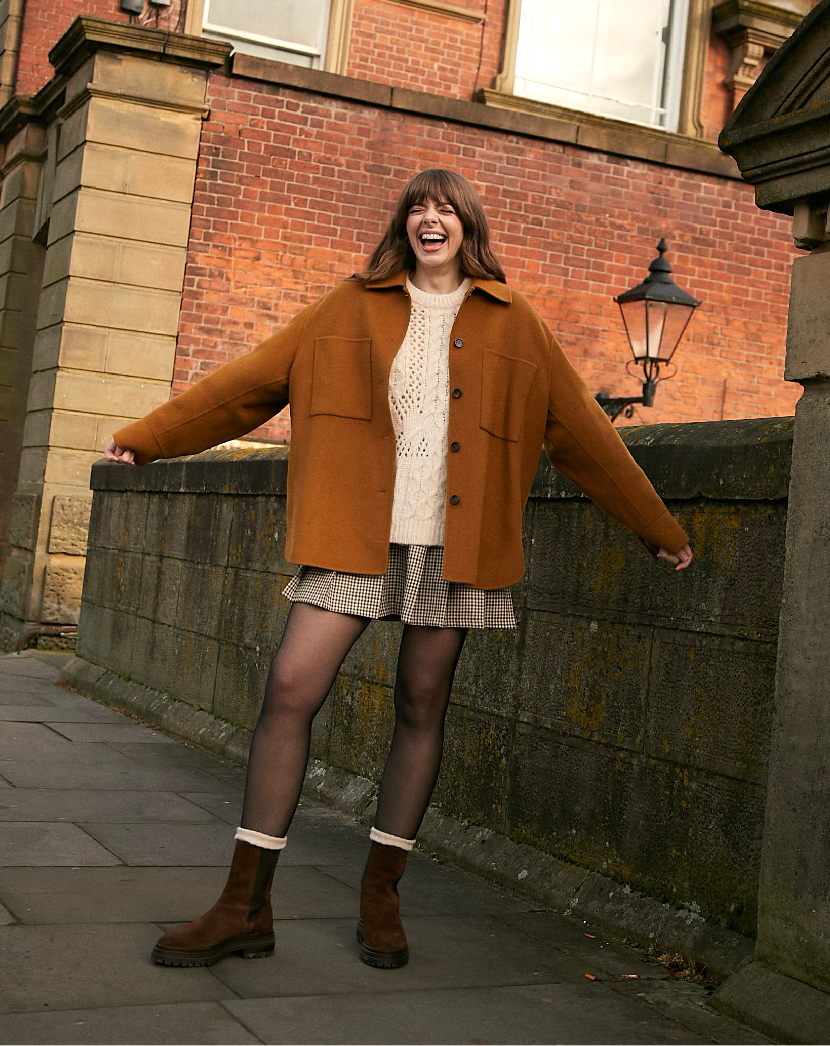 The festive season might be in full swing, but I'm still over here flying the flag for autumn style and dressing like a crunchy leaf. 

#LTKuk #LTKeurope #LTKwinter