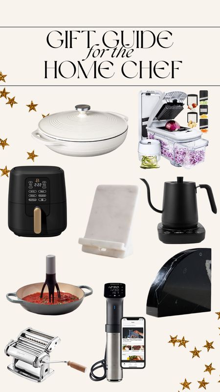 Gift guide for the home chef 

#LTKGiftGuide #LTKfamily #LTKhome