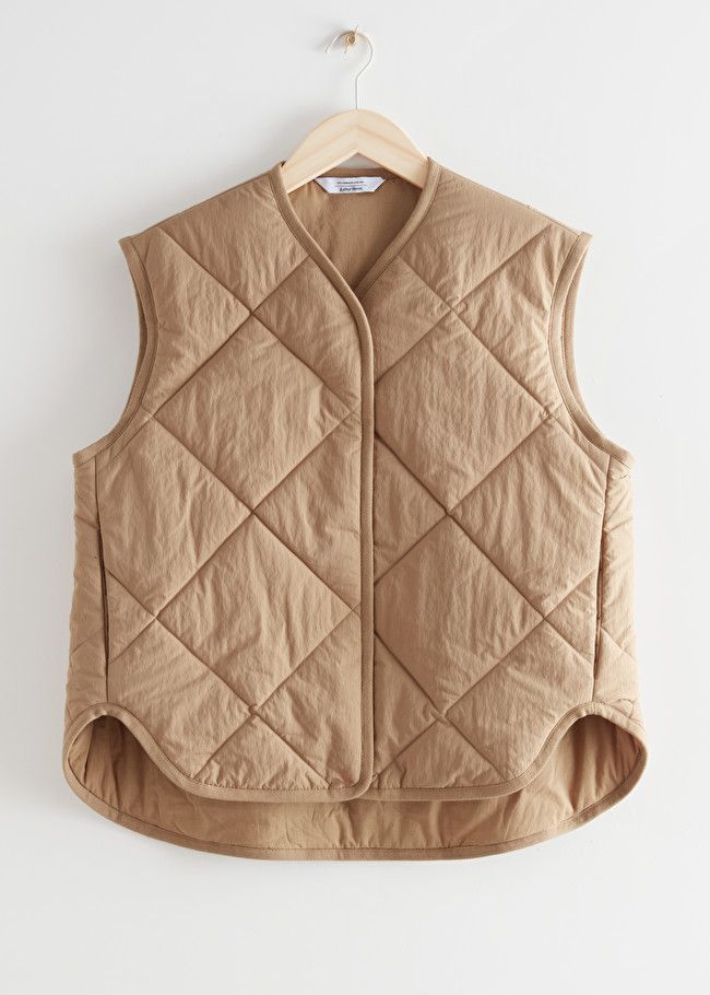 Quilted Padded Vest | & Other Stories (EU + UK)