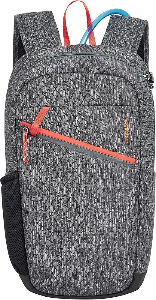 Travelon Greenlander Sustainable Anti-Theft 9L Backpack, Diamond Ash, 9" W x 16" H x 5" D | Amazon (US)
