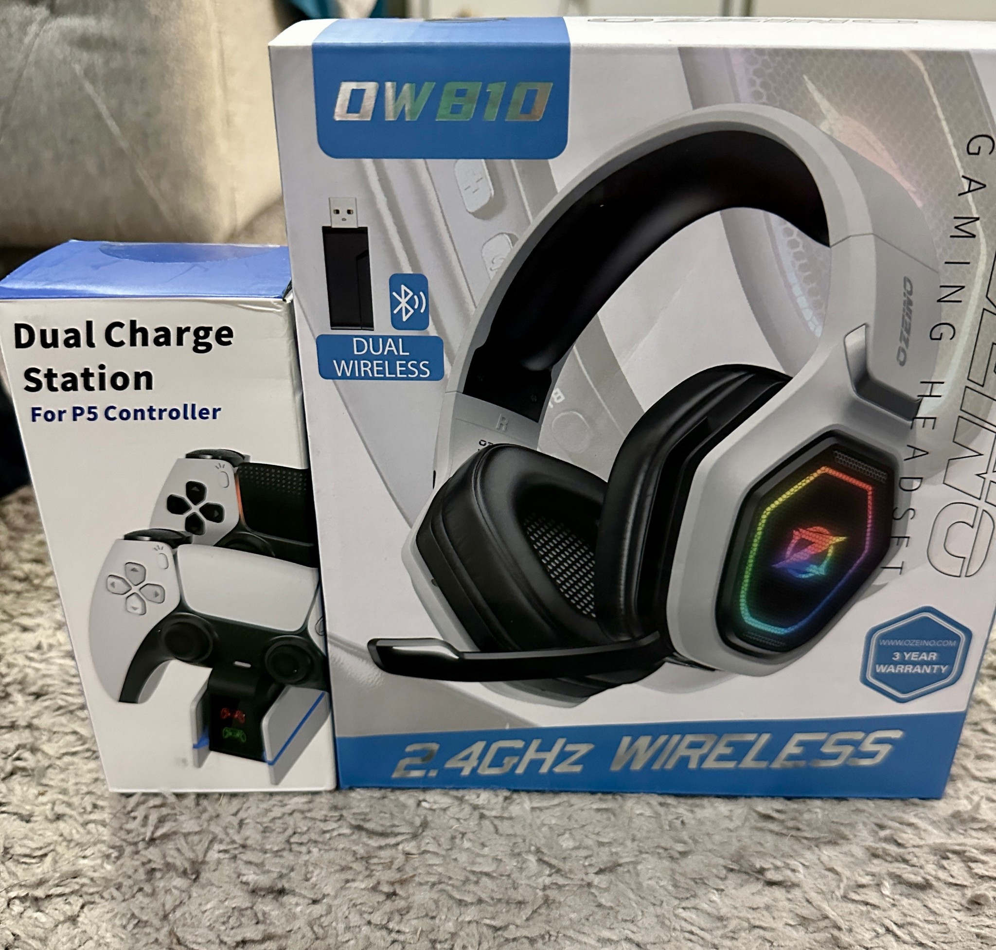 We bought our son a PlayStation 5 and he loves it. We added  headset and controller. #playstation5 #playstation #gamer #videogames #gamers #boys 