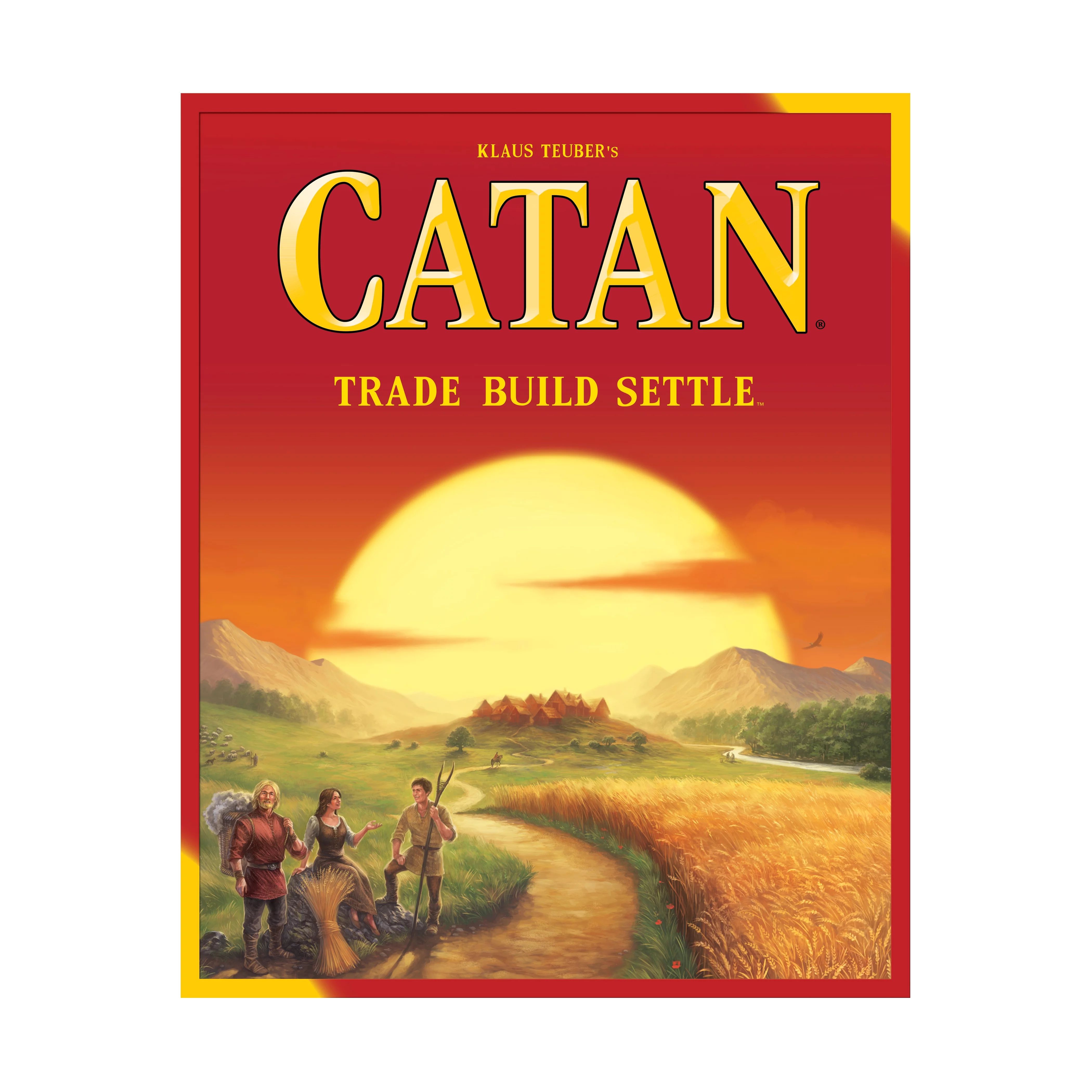 Catan Strategy Board Game: 5th Edition - Walmart.com | Walmart (US)