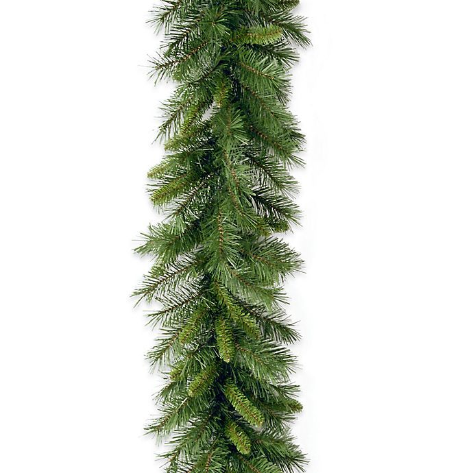 National Tree Company 9-Foot Winchester Pine Garland | Bed Bath & Beyond