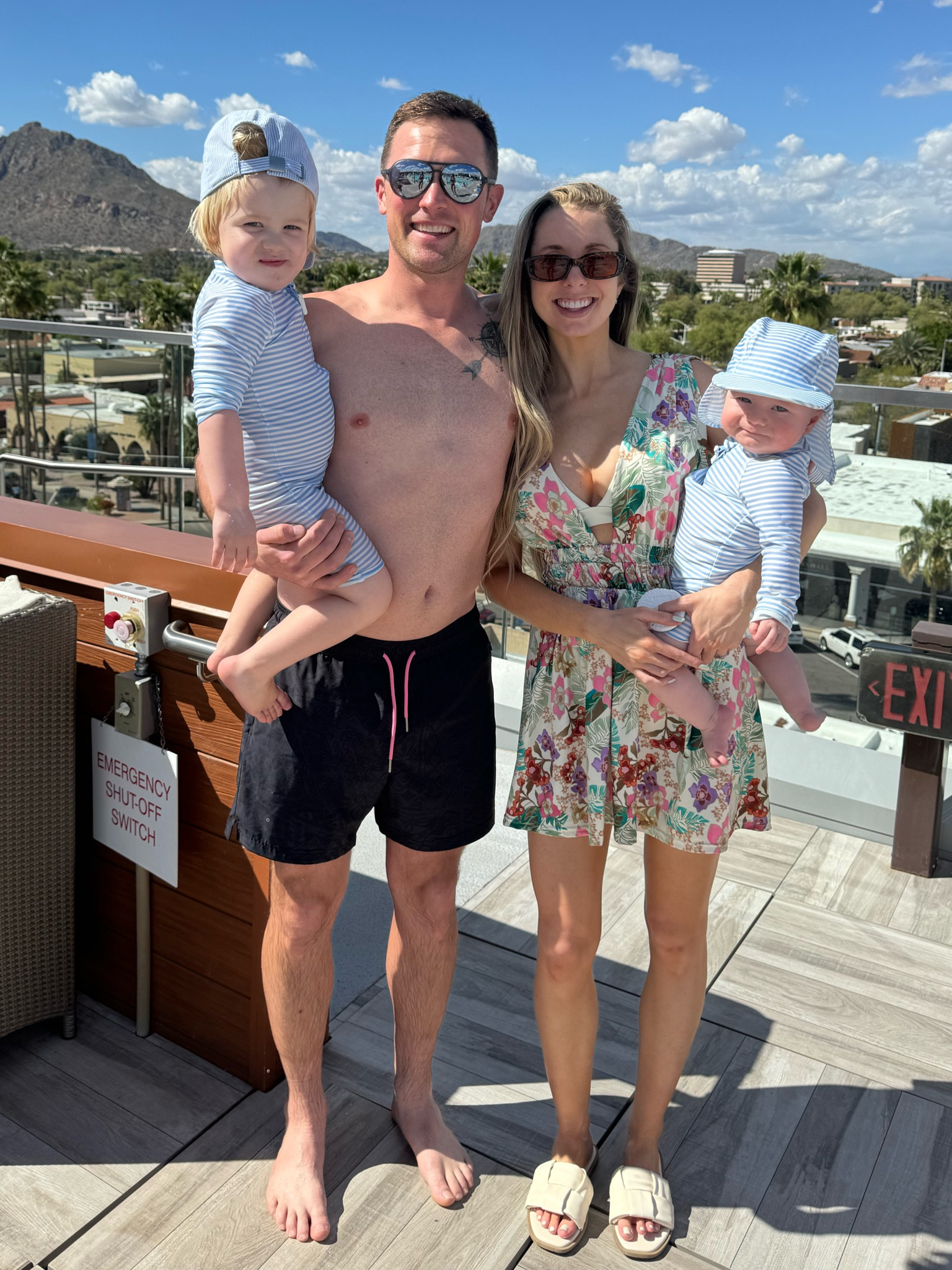 the cutest matching swimsuits for the boys and the comfiest cover up and sandals for moi #LTKfamily 

#LTKkids #LTKswim #LTKbaby