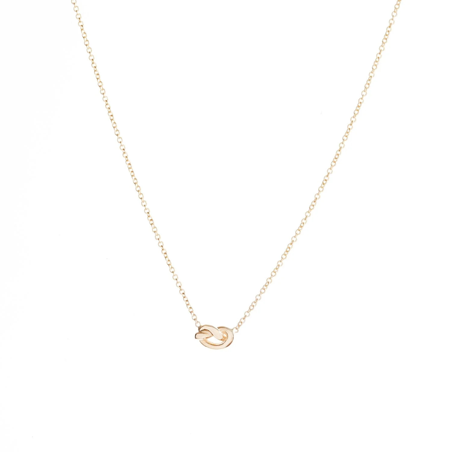 Love Knot Necklace | Ariel Gordon Jewelry