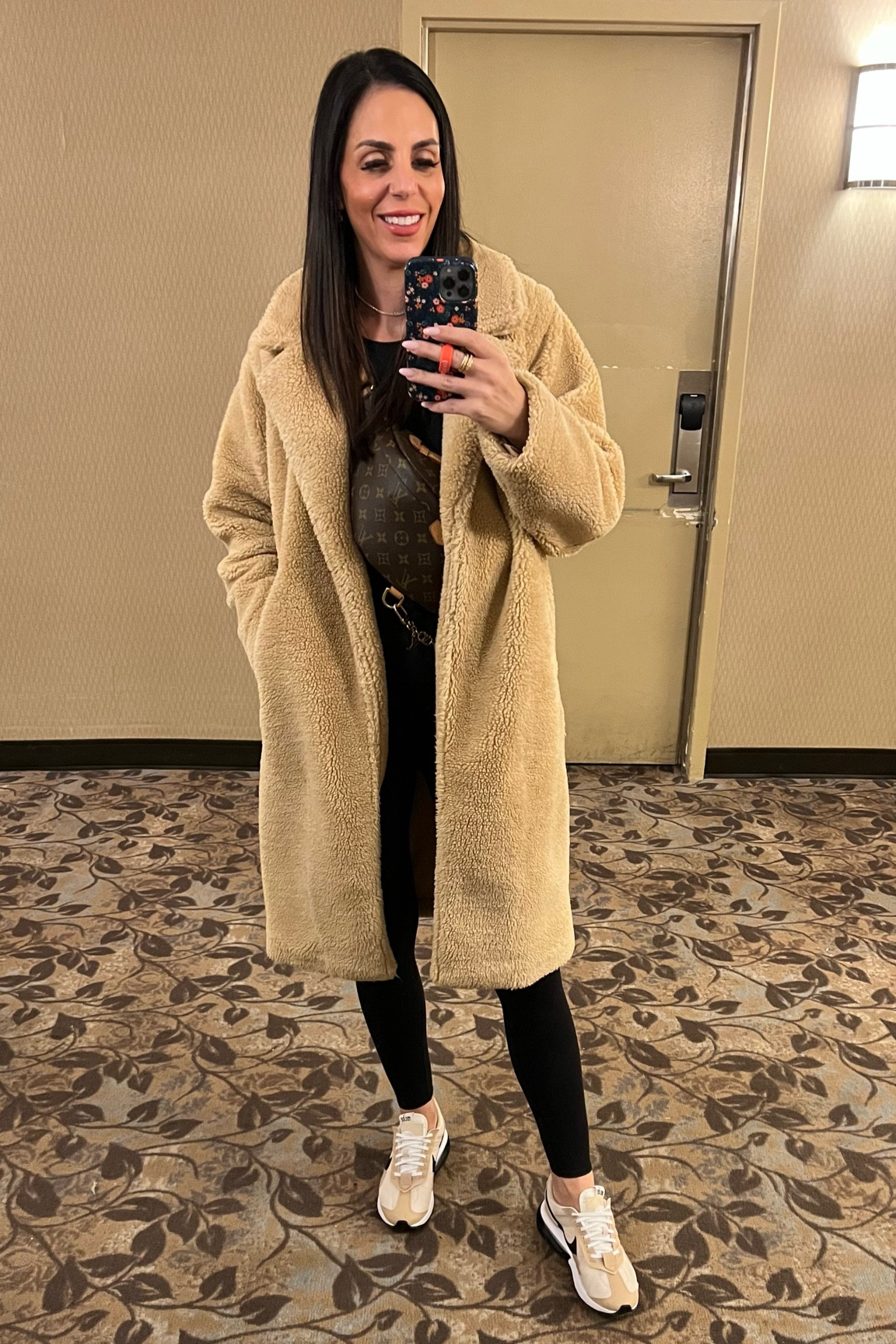 Oversized Sherpa Trench - Espresso | Alo Yoga