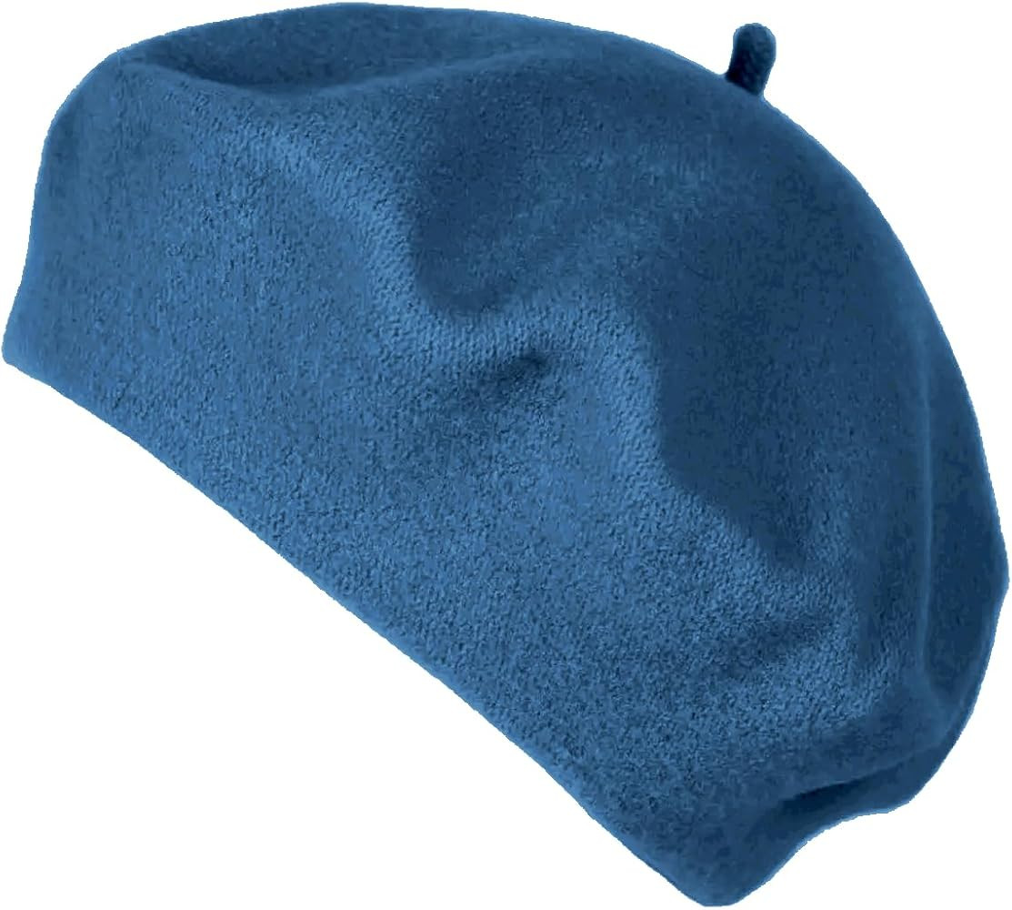 Van Der Rich ® - Französische Klassische Baskenmütze Barett - Damen | Amazon (DE)