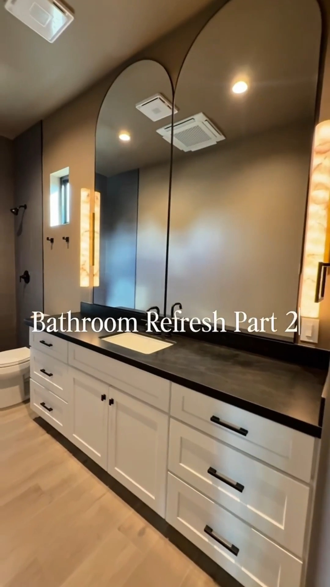 Bathroom makeover part two ✨
Layering the details makes all the difference. 🤩 Spring florals, waffle towels, marble bowl and candle sand for that cozy glow. Here’s the finished look 🤍🕯️

bathroom makeover
bathroom refresh
neutral bathroom decor
modern bathroom decor
spa inspired bathroom
cozy bathroom ideas
travertine bathroom accessories
waffle hand towels
spring bathroom decor
luxury bathroom on a budget
amazon bathroom finds
elevated bathroom decor
neutral home decor
bathroom styling ideas

#summerthompsonstyles


#LTKselfcare #LTKHome #LTKvlog