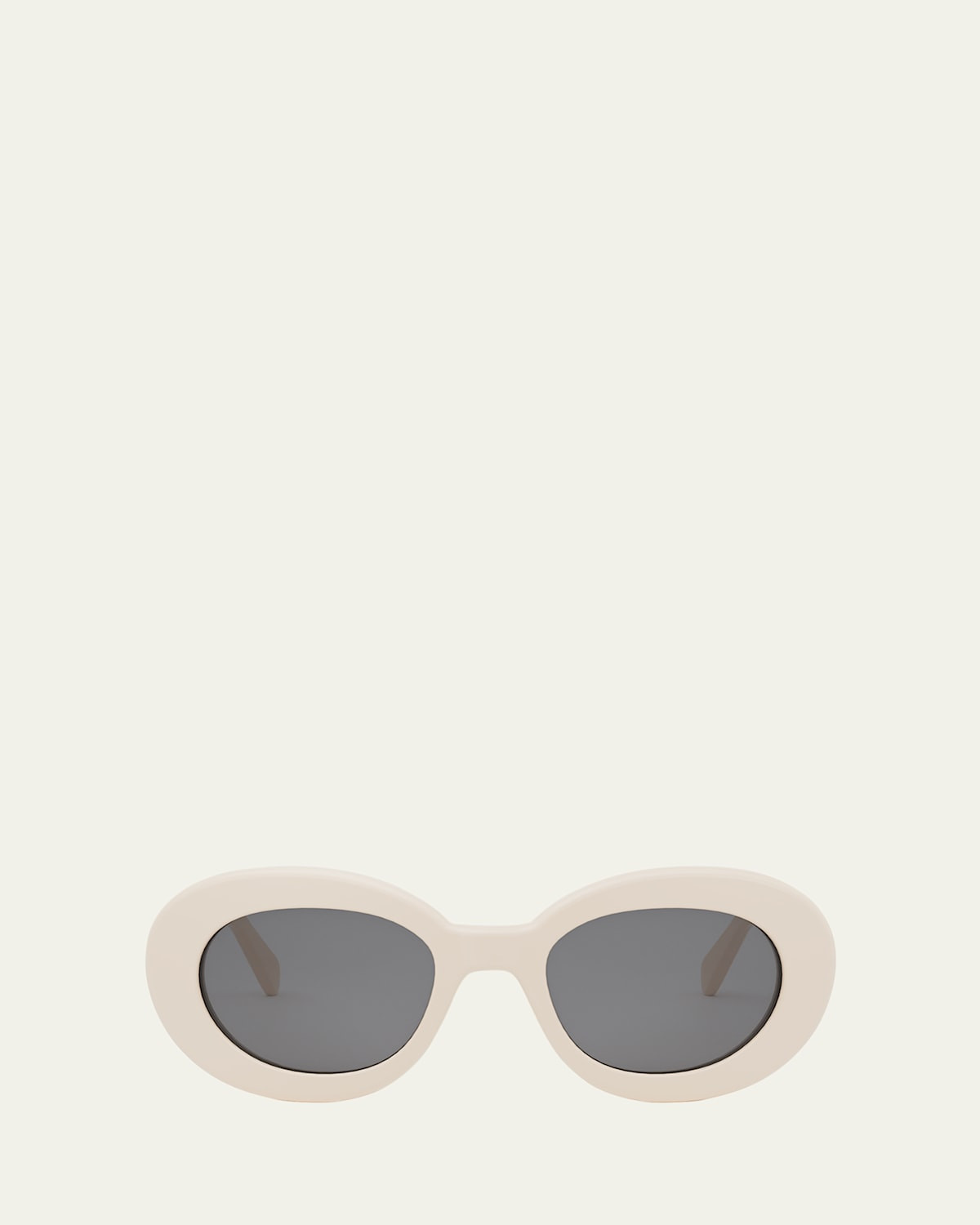 Triomphe Acetate Round Sunglasses | Bergdorf Goodman