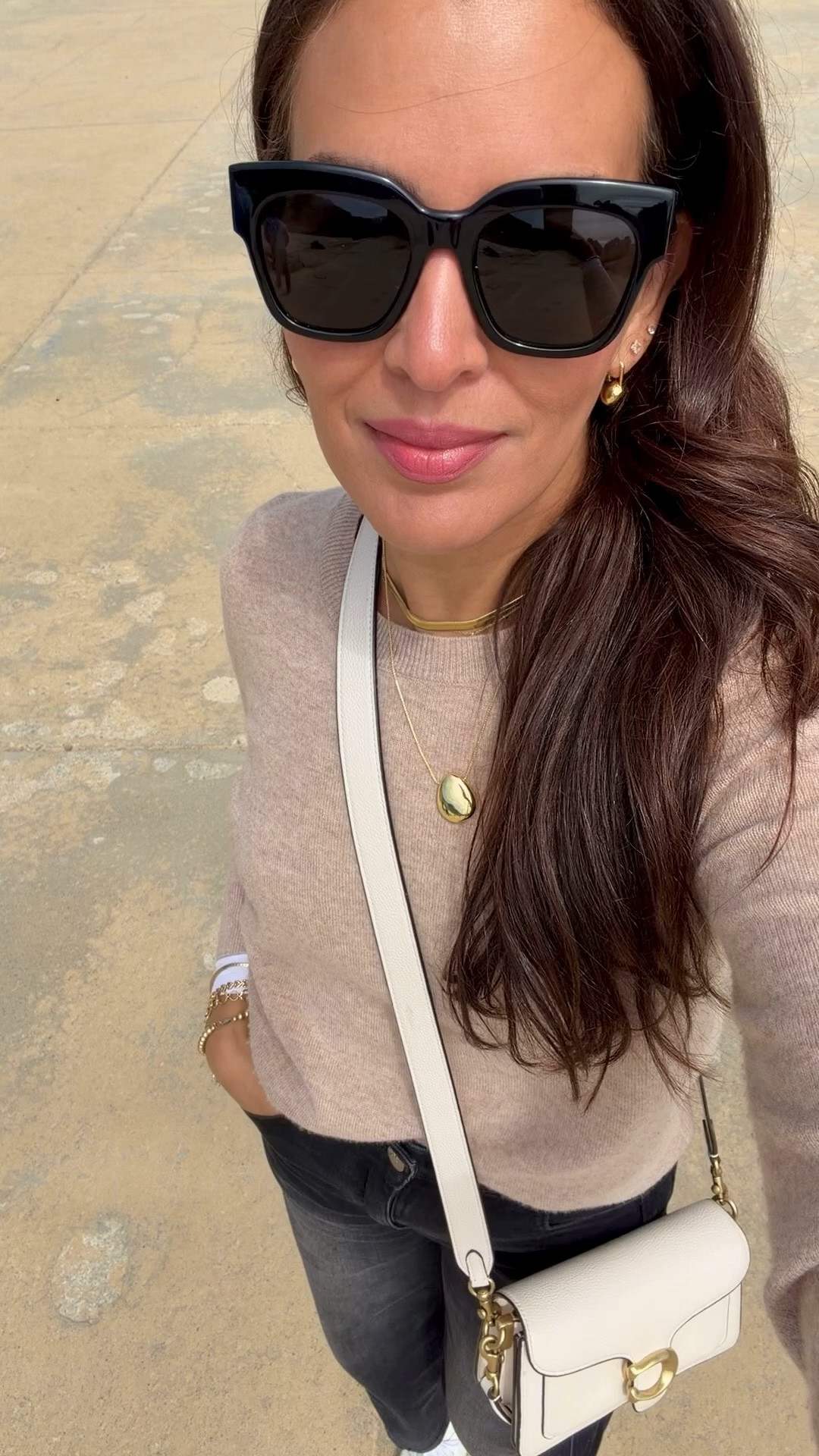 Super comfy outfit!
Size s in sweater, ; in jeans. Sneakers are super soft. 

#LTKFestival #LTKootd #LTKSeasonal