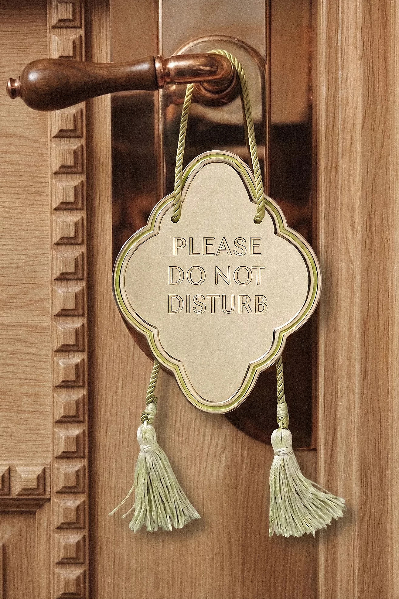 Do Not Disturb Door Hanger | Anthropologie (US)
