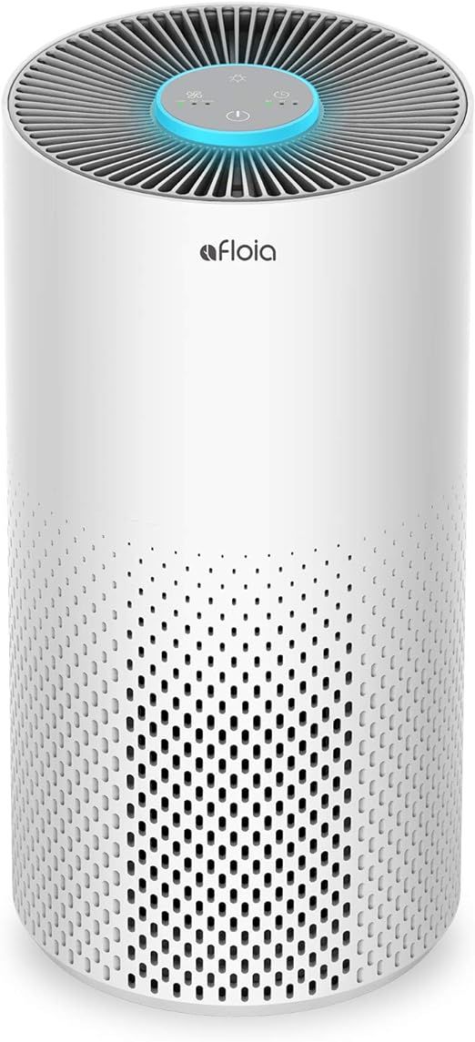 Afloia Air Purifiers for Home Bedroom Large Room Up to 1076 Ft², True HEPA Filter Air Purifier f... | Amazon (US)